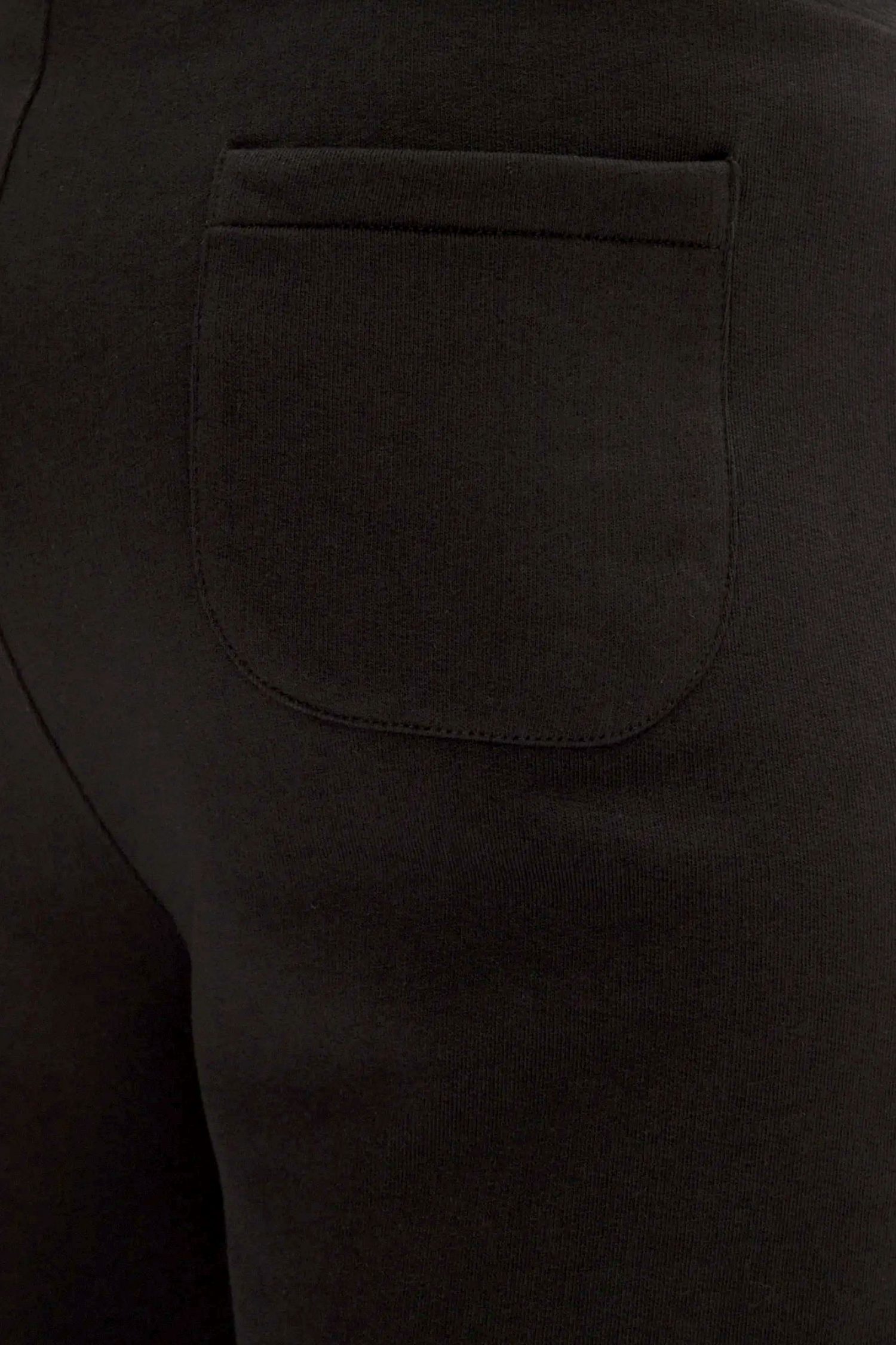 KARL LAGERFELD ΒΕΡΜΟΥΔΑ ΦΟΥΤΕΡ LOGO ΜΑΥΡΟ-ΚΙΤΡΙΝΟ φωτογραφία