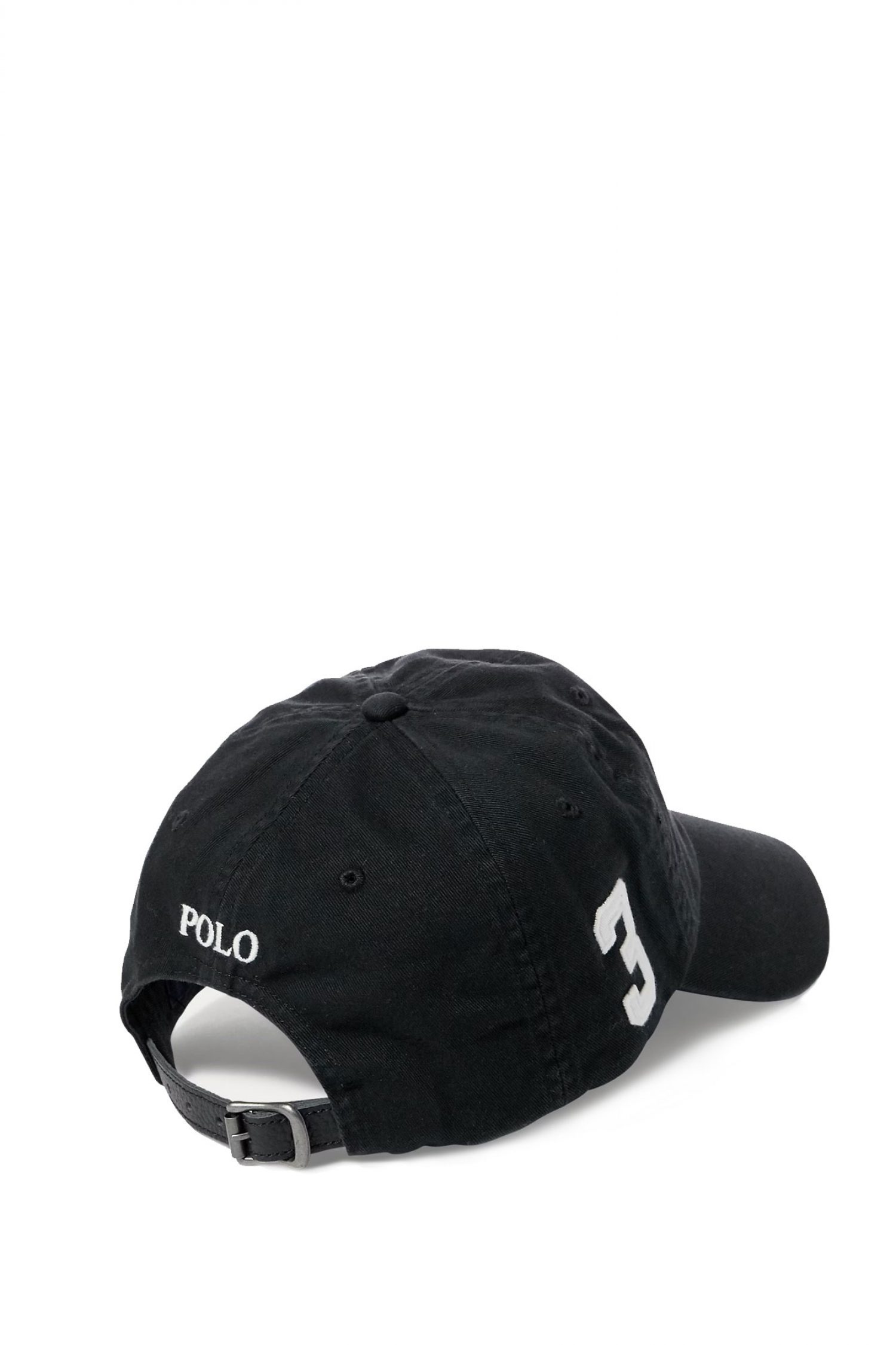 RALPH LAUREN ΚΑΠΕΛΟ JOCKEY BIG PONY ΜΑΥΡΟ φωτογραφία