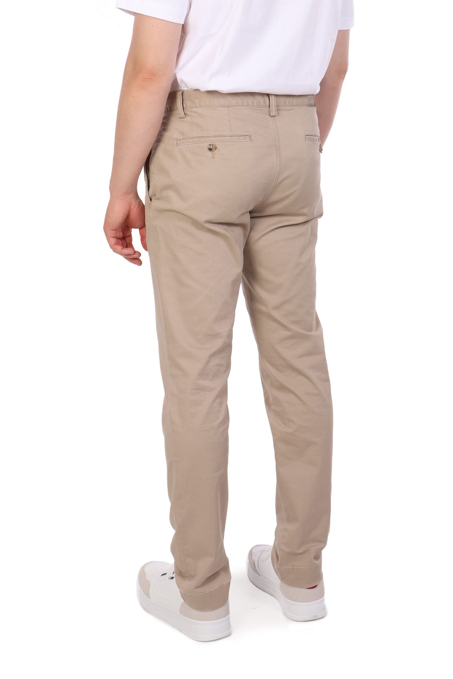 RALPH LAUREN ΠΑΝΤΕΛΟΝΙ CHINO STRETCH SLIM FIT BEDFORD ΜΠΕΖ