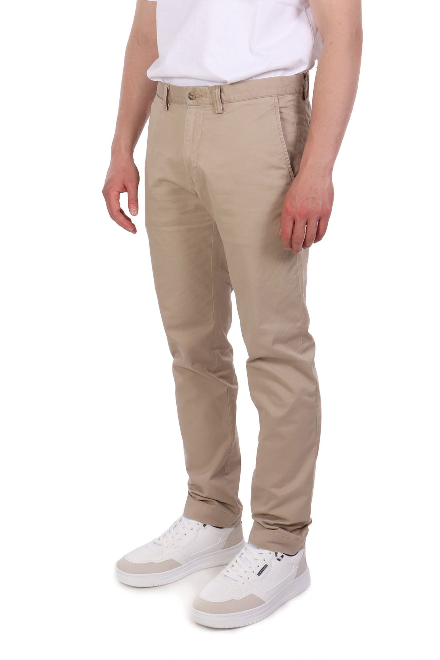 RALPH LAUREN ΠΑΝΤΕΛΟΝΙ CHINO STRETCH SLIM FIT BEDFORD ΜΠΕΖ