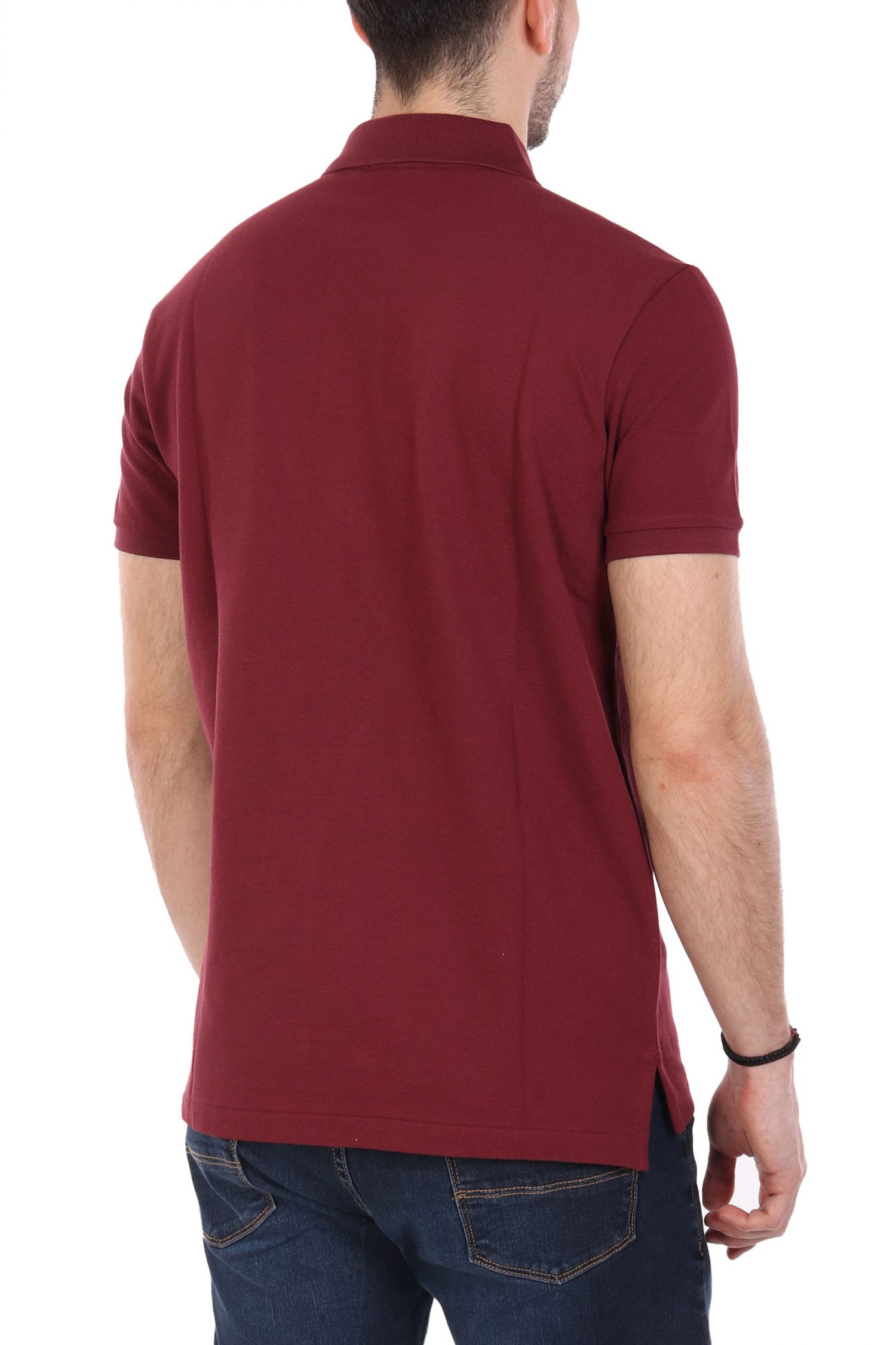 RALPH LAUREN POLO CUSTOM SLIM FIT LOGO BEAR ΜΠΟΡΝΤΩ