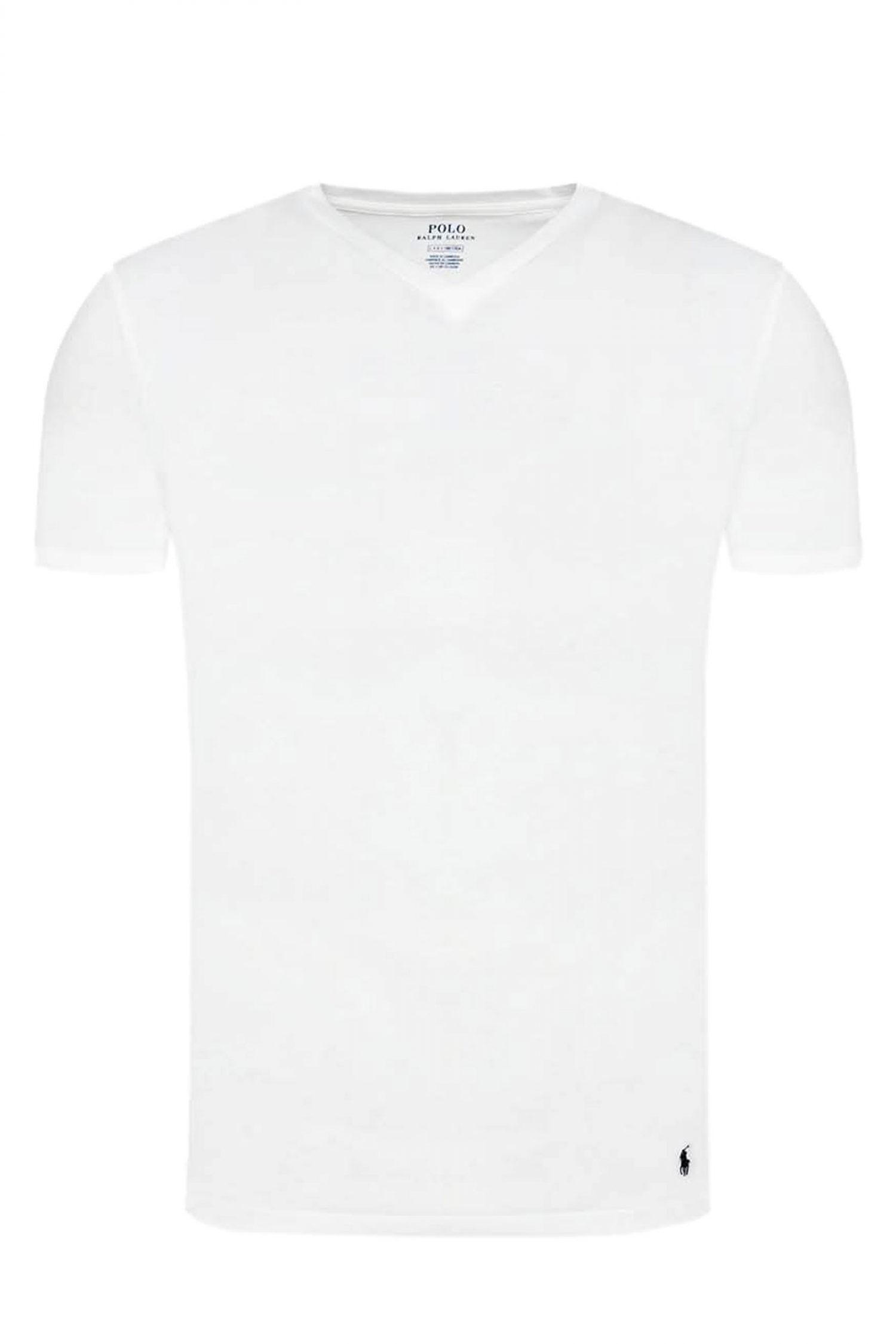 RALPH LAUREN UNDERWEAR ΕΣΩΡΟΥΧΟ ΣΕΤ 3PACK T-SHIRT COTTON V-NECKS ΜΑΥΡΟ-ΛΕΥΚΟ-ΓΚΡΙ φωτογραφία