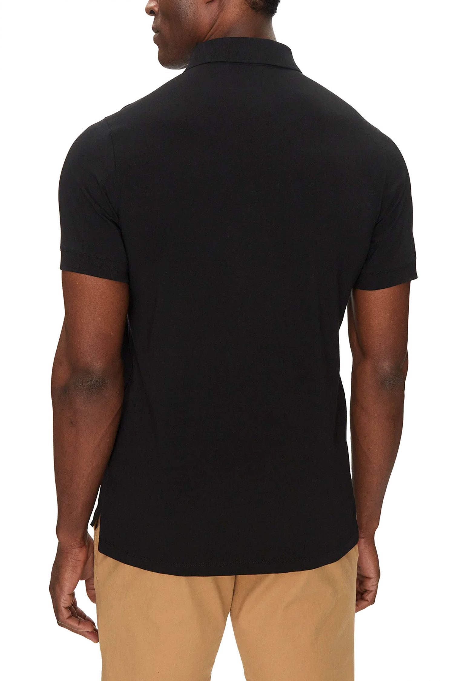 Men's Polo Shirts Karl Lagerfeld Black