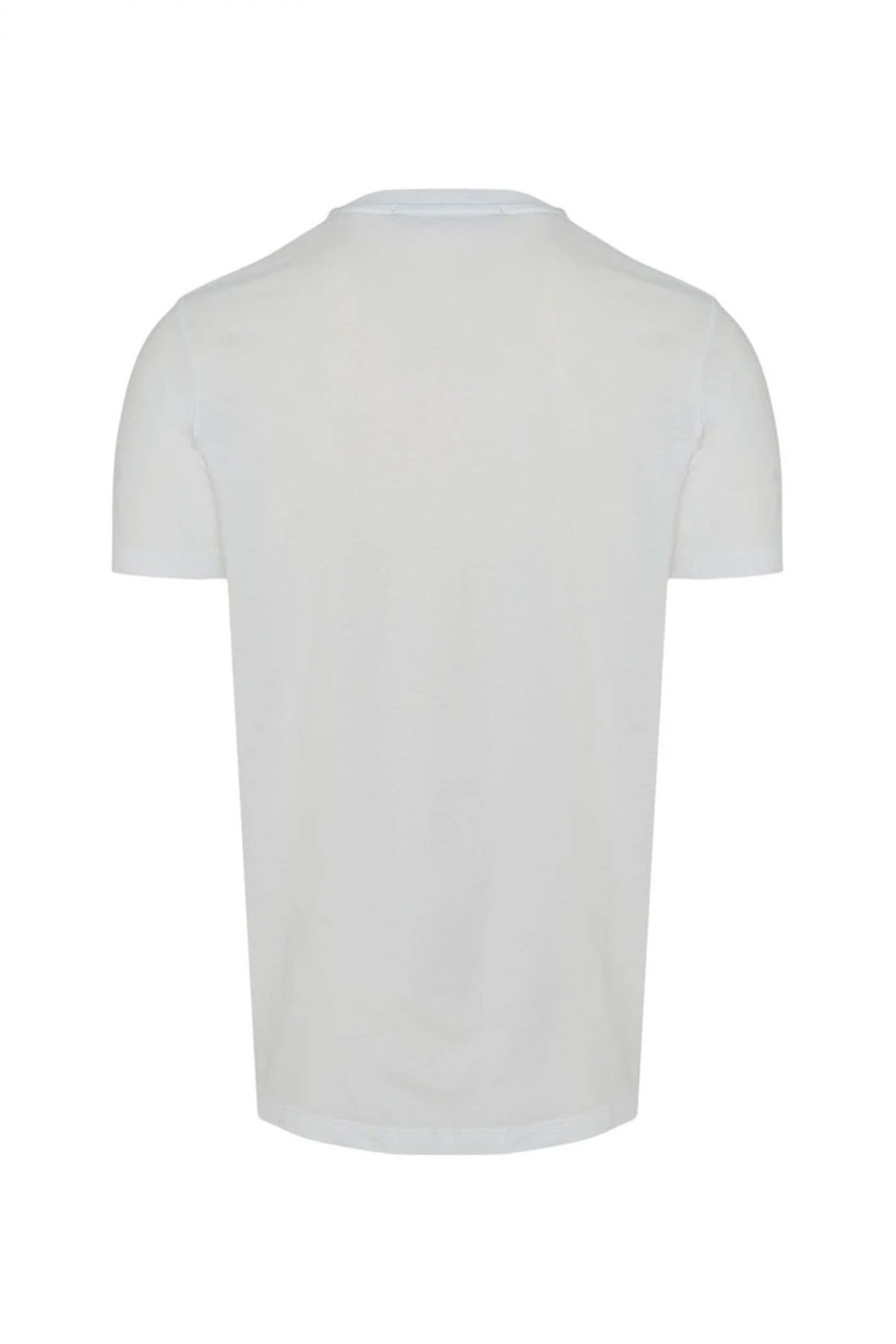 KARL LAGERFELD T-SHIRT CREW NECK LOGO ΛΕΥΚΟ φωτογραφία