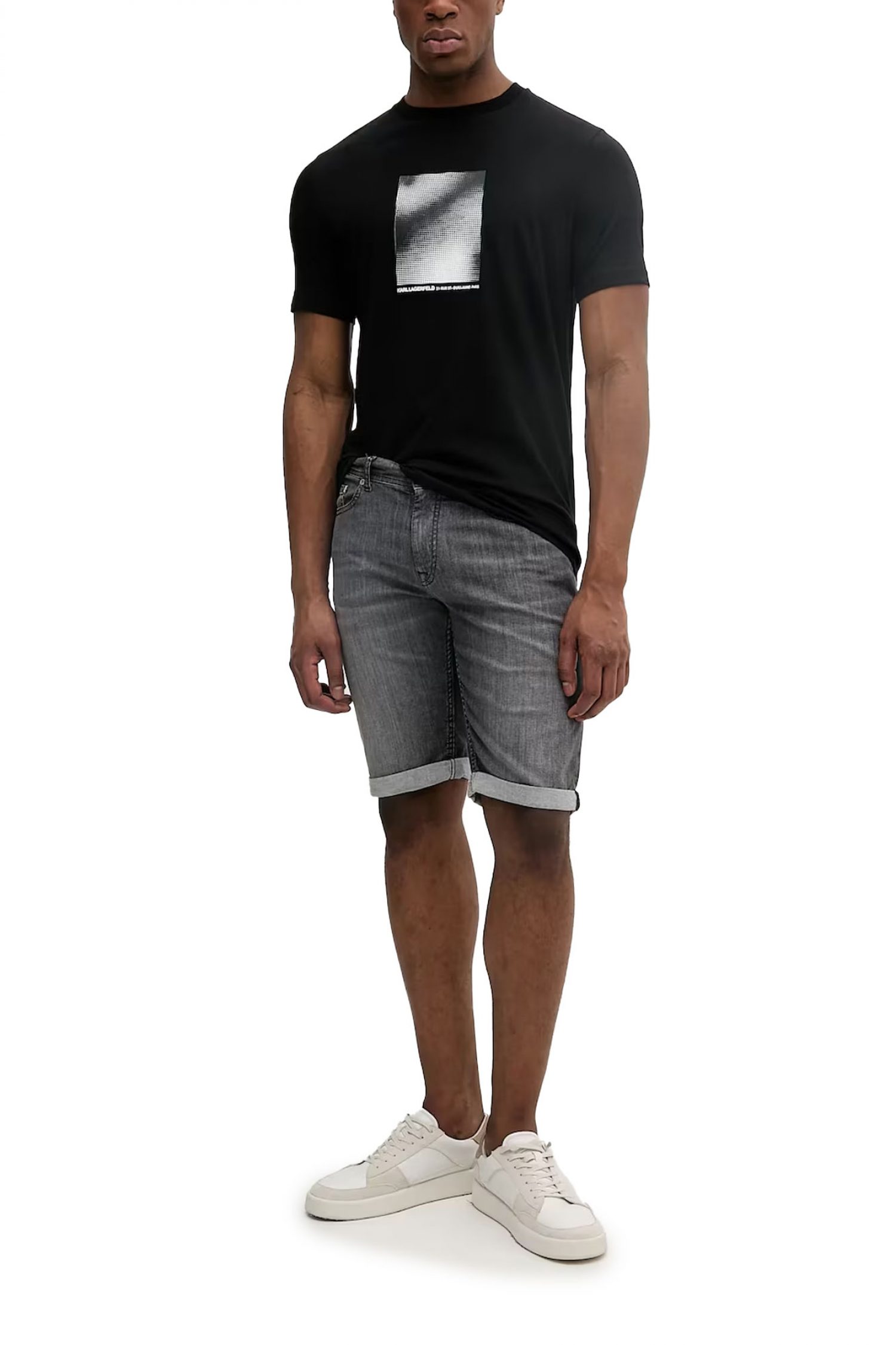 Men's T-Shirts Karl Lagerfeld Black