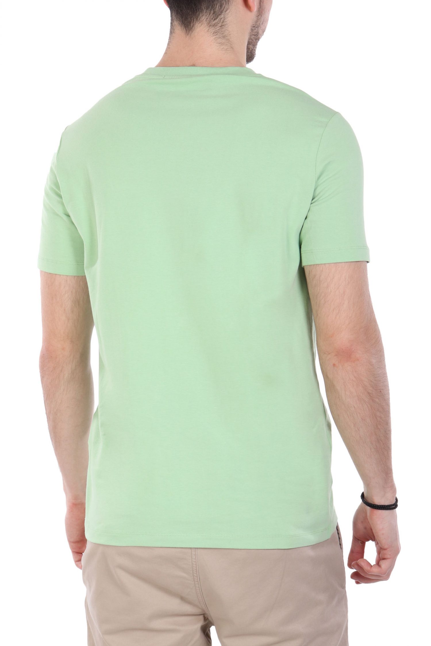 KARL LAGERFELD T-SHIRT CREW NECK LOGO ΛΑΧΑΝΙ