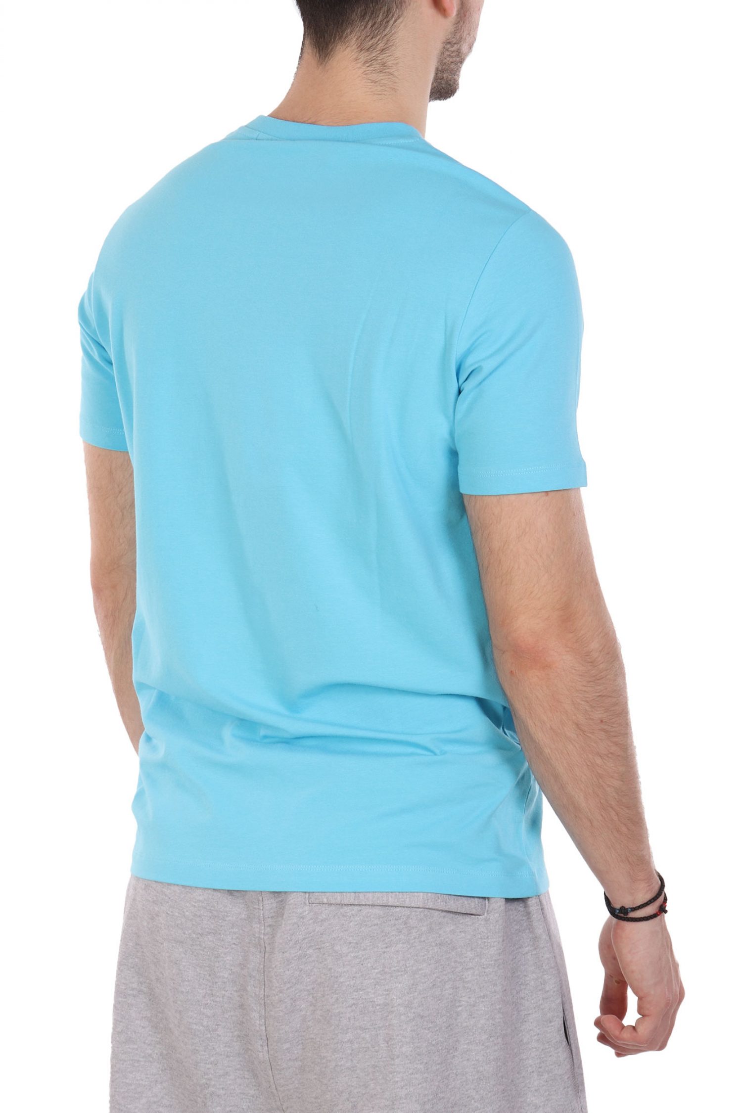 KARL LAGERFELD T-SHIRT CREW NECK LOGO ΤΥΡΚΟΥΑΖ