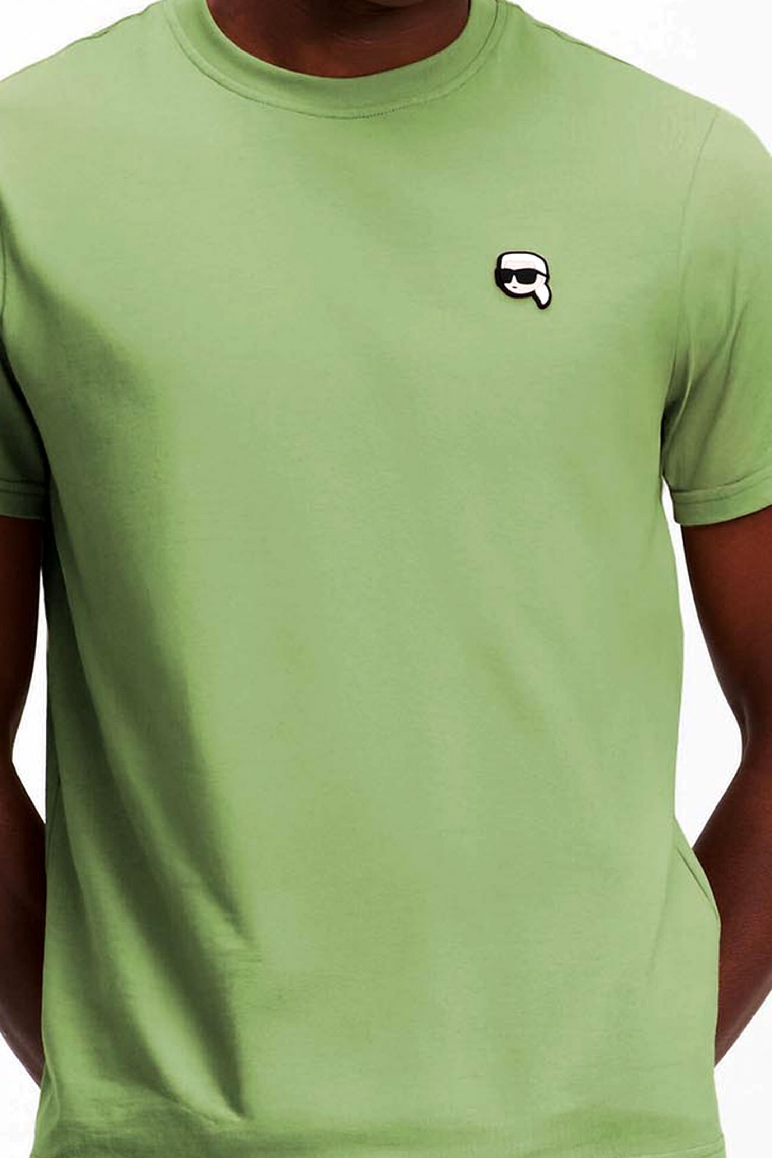 KARL LAGERFELD T-SHIRT LOGO ΛΑΧΑΝΙ