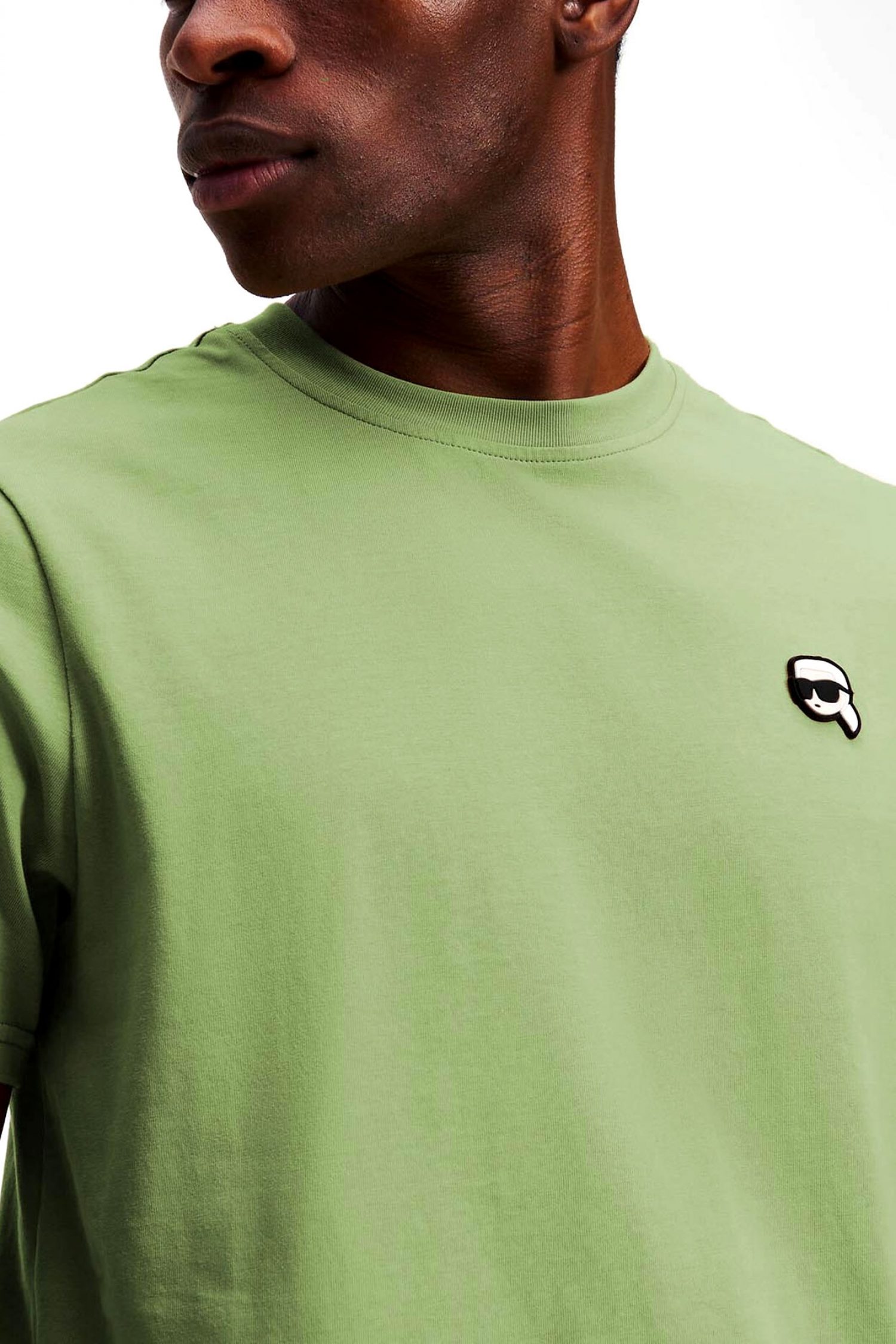 KARL LAGERFELD T-SHIRT LOGO ΛΑΧΑΝΙ φωτογραφία