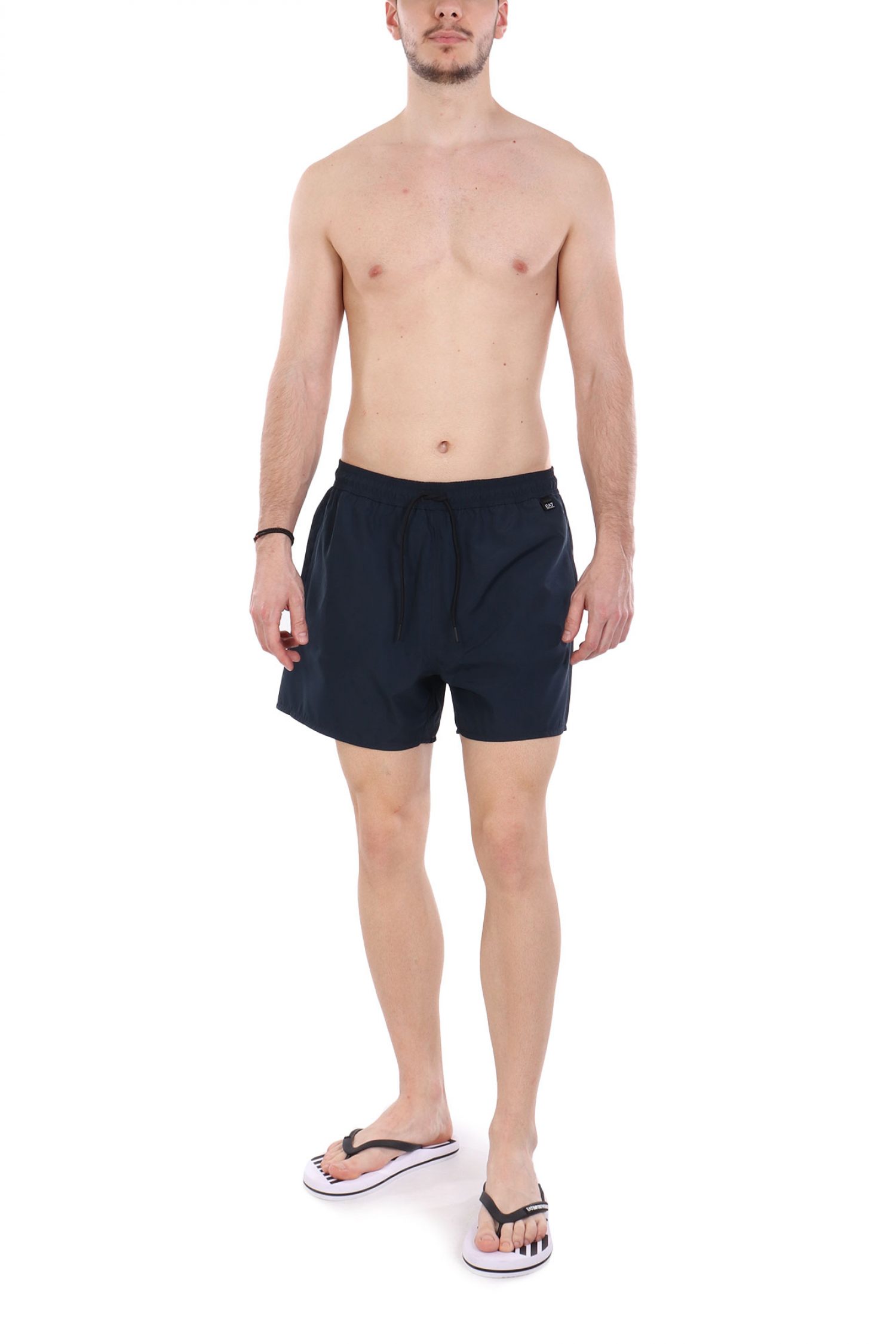 ARMANI 7 ΜΑΓΙΩ ΣΟΡΤΣ LOGO ΜΠΛΕ