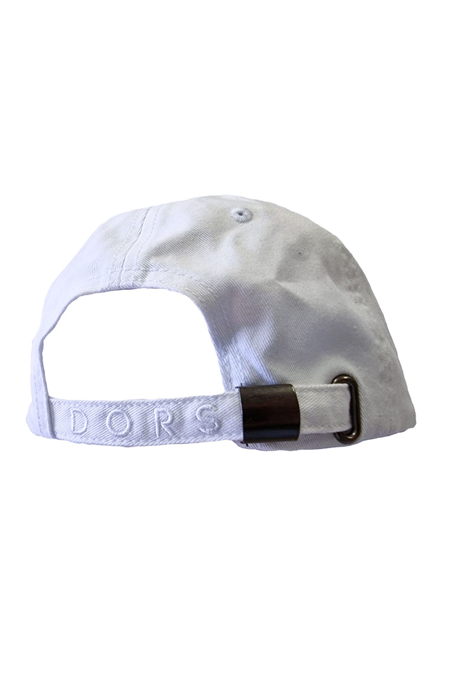 DORS ΚΑΠΕΛΟ ΤΖΟΚΕΥ TWILL LOGO ΛΕΥΚΟ