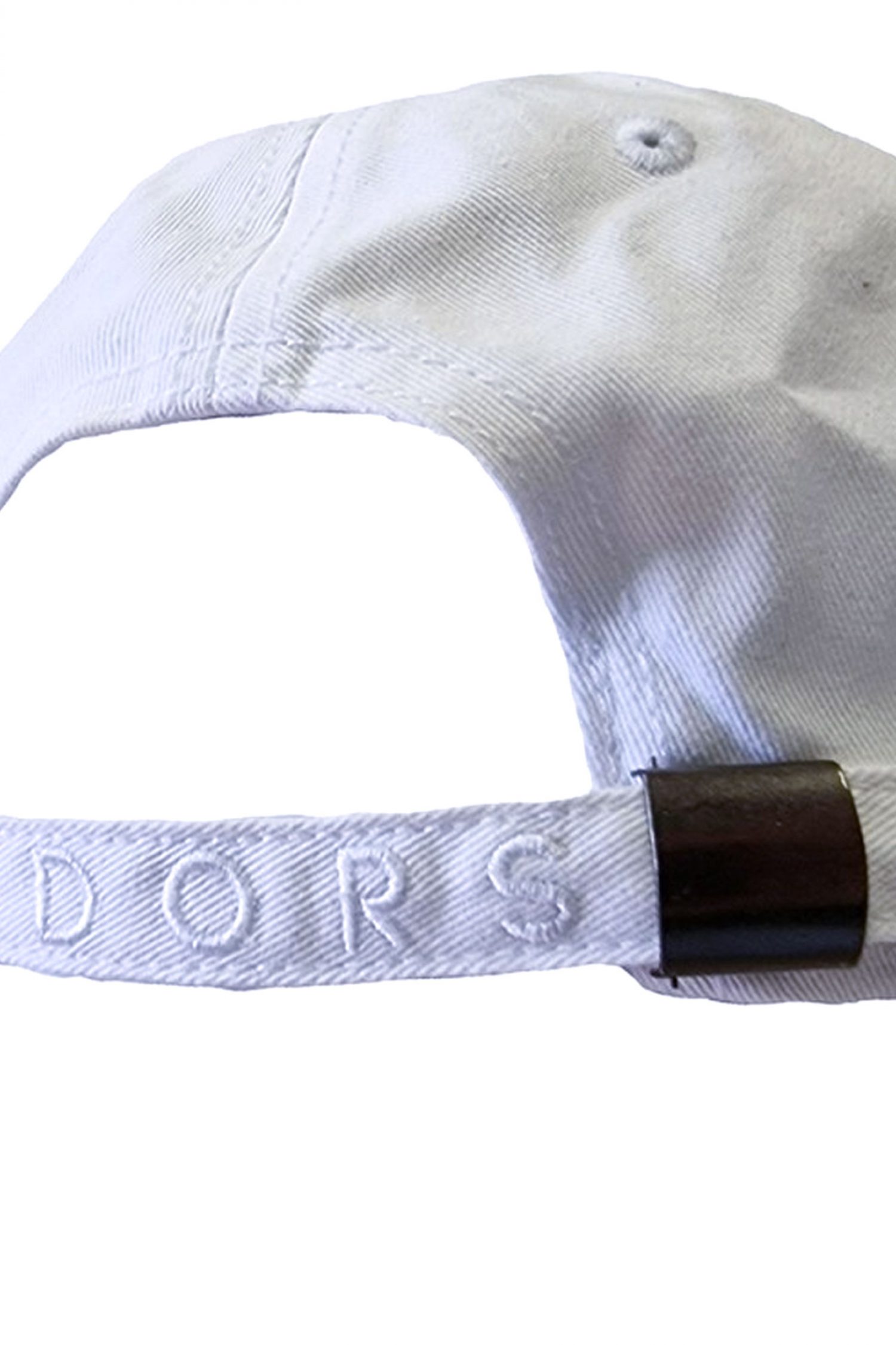 DORS ΚΑΠΕΛΟ ΤΖΟΚΕΥ TWILL LOGO ΛΕΥΚΟ