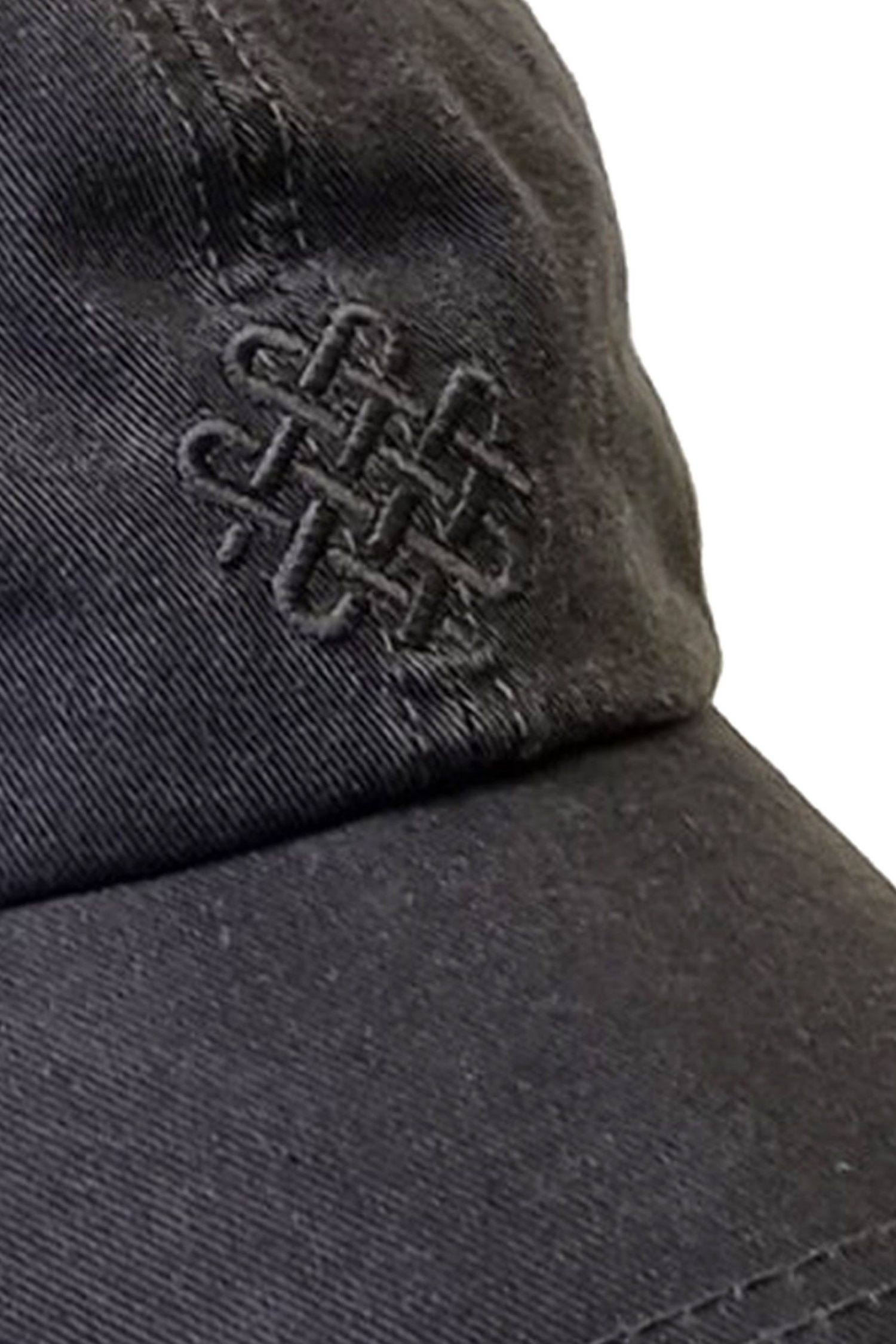 DORS ΚΑΠΕΛΟ ΤΖΟΚΕΥ TWILL LOGO ΑΝΘΡΑΚΙ φωτογραφία