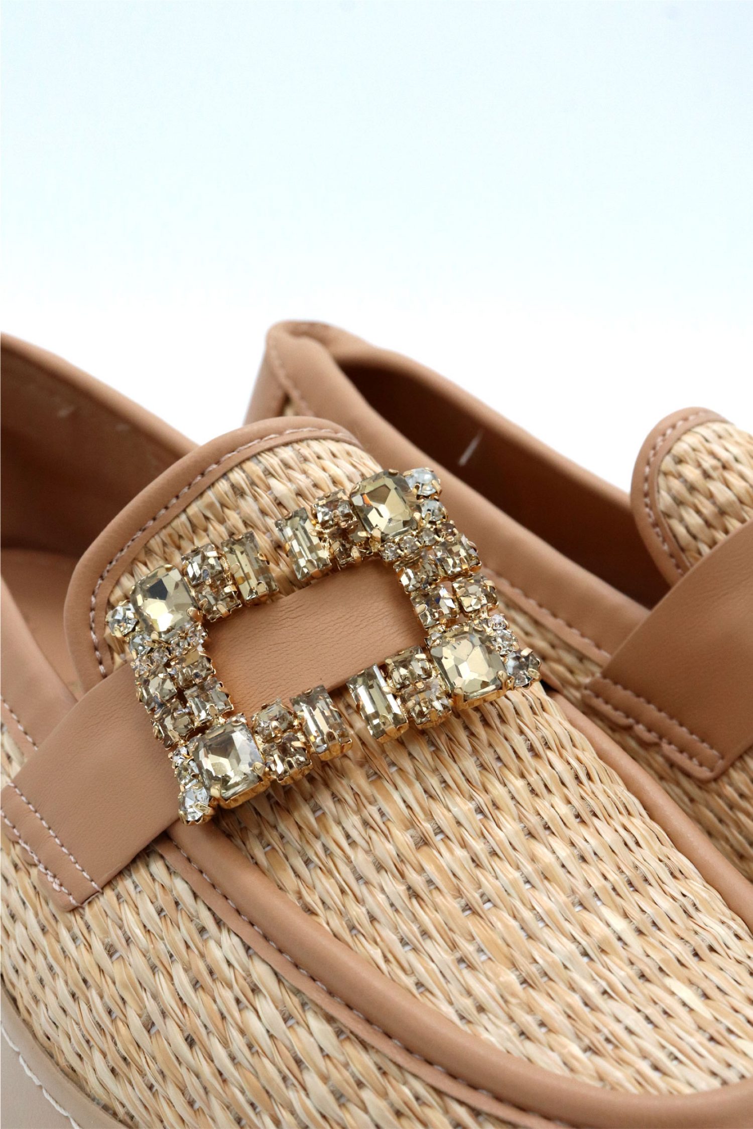 LAURA BIAGIOTTI ΠΑΠΟΥΤΣΙΑ MOKAΣΙΝΙΑ ΨΑΘΑ ΑΓΚΡΑΦΑ ΜΕ ΠΕΤΡΕΣ ΜΠΕΖ φωτογραφία