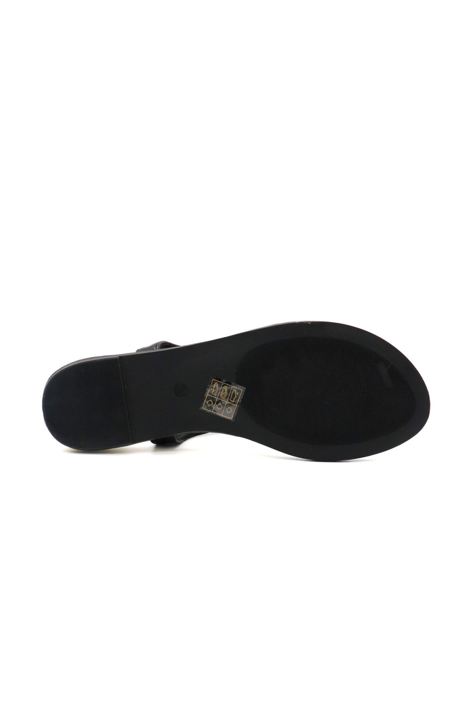 LAURA BIAGIOTTI ΠΑΠΟΥΤΣΙΑ ΣΑΝΔΑΛΙΑ LOGO ΜΑΥΡΟ