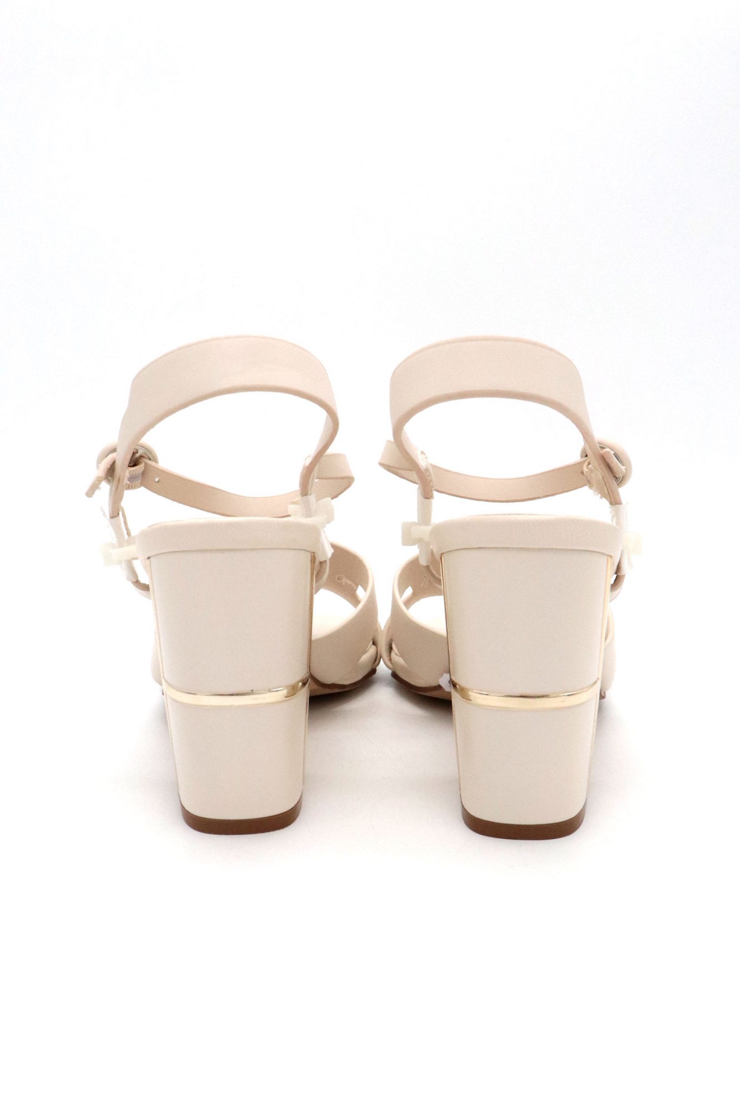 LAURA BIAGIOTTI ΠΑΠΟΥΤΣΙΑ ΠΕΔΙΛΑ ΜΕΤΑΛΛΙΚΗ ΑΓΚΡΑΦΑ LOGO ΜΠΕΖ ΑΝΟΙΧΤΟ