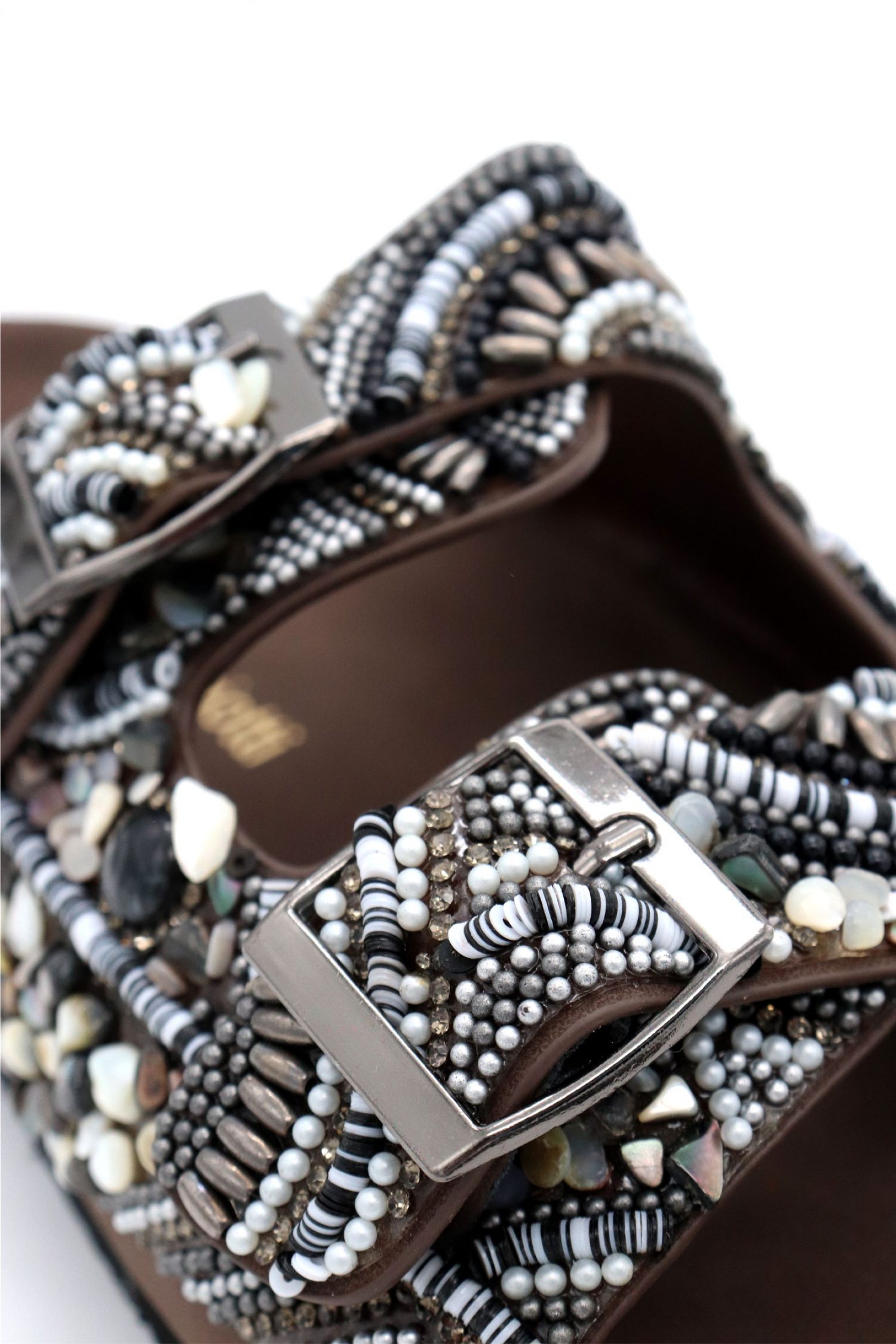 LAURA BIAGIOTTI ΠΑΠΟΥΤΣΙΑ ΠΑΝΤΟΦΛΕΣ ΔΙΠ΄ΛΗ ΦΑΣΑ ΠΟΛΥΧΡΩΜΕΣ ΧΑΝΤΡΕΣ ΚΑΦΕ φωτογραφία