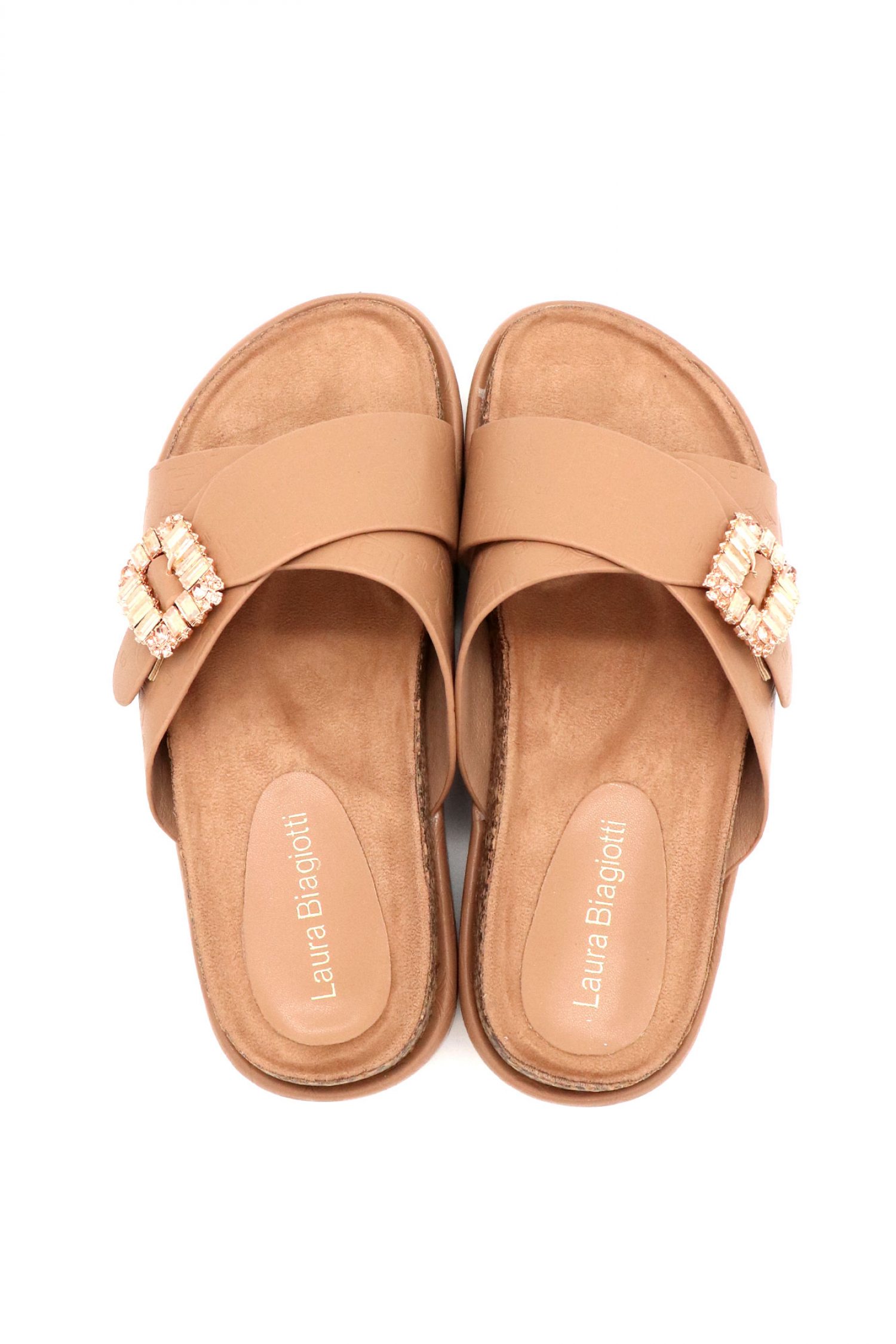 LAURA BIAGIOTTI ΠΑΠΟΥΤΣΙΑ ΠΑΝΤΟΦΛΕΣ ΧΙΑΣΤΗ ΑΓΚΡΑΦΑ ΣΤΡΑΣ ΚΑΜΕΛ φωτογραφία