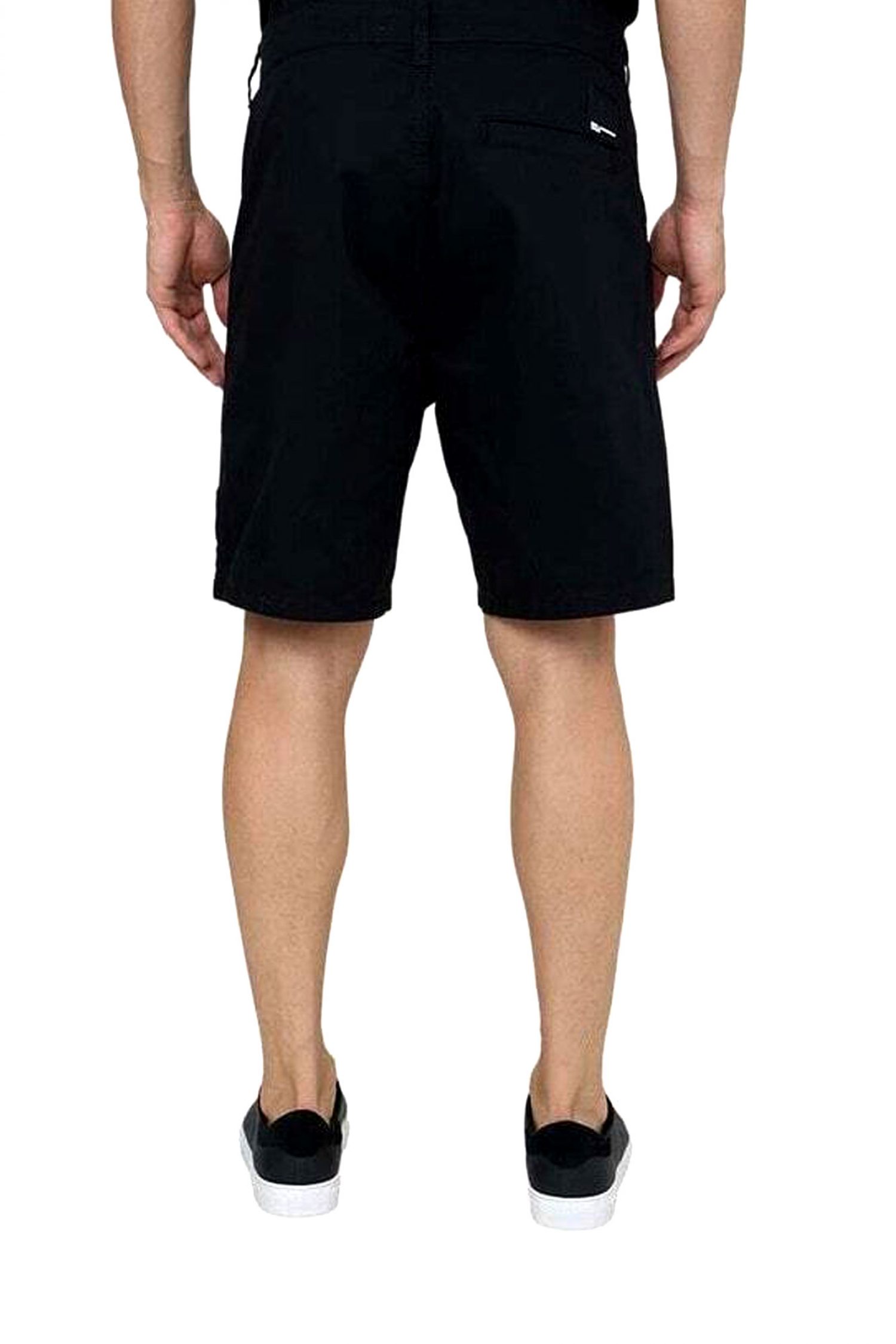 KARL LAGERFELD JEANS ΒΕΡΜΟΥΔΑ CHINO RELAXED FIT ΜΑΥΡΟ φωτογραφία