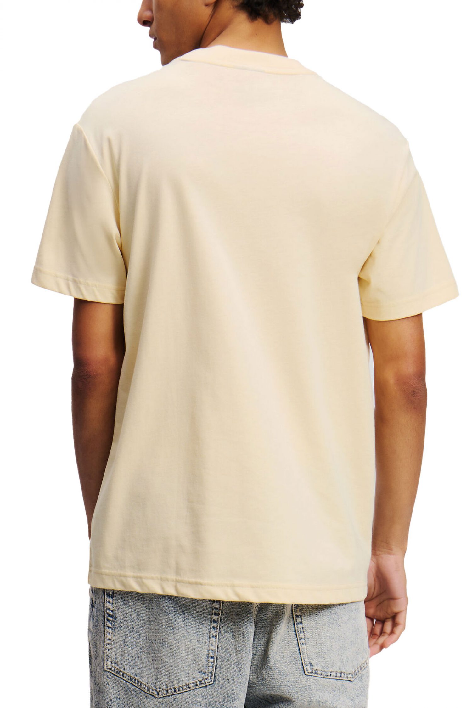 KARL LAGERFELD JEANS T-SHIRT MONOGRAM TEE REGULAR FIT ΜΠΕΖ ΑΜΜΟΥ φωτογραφία