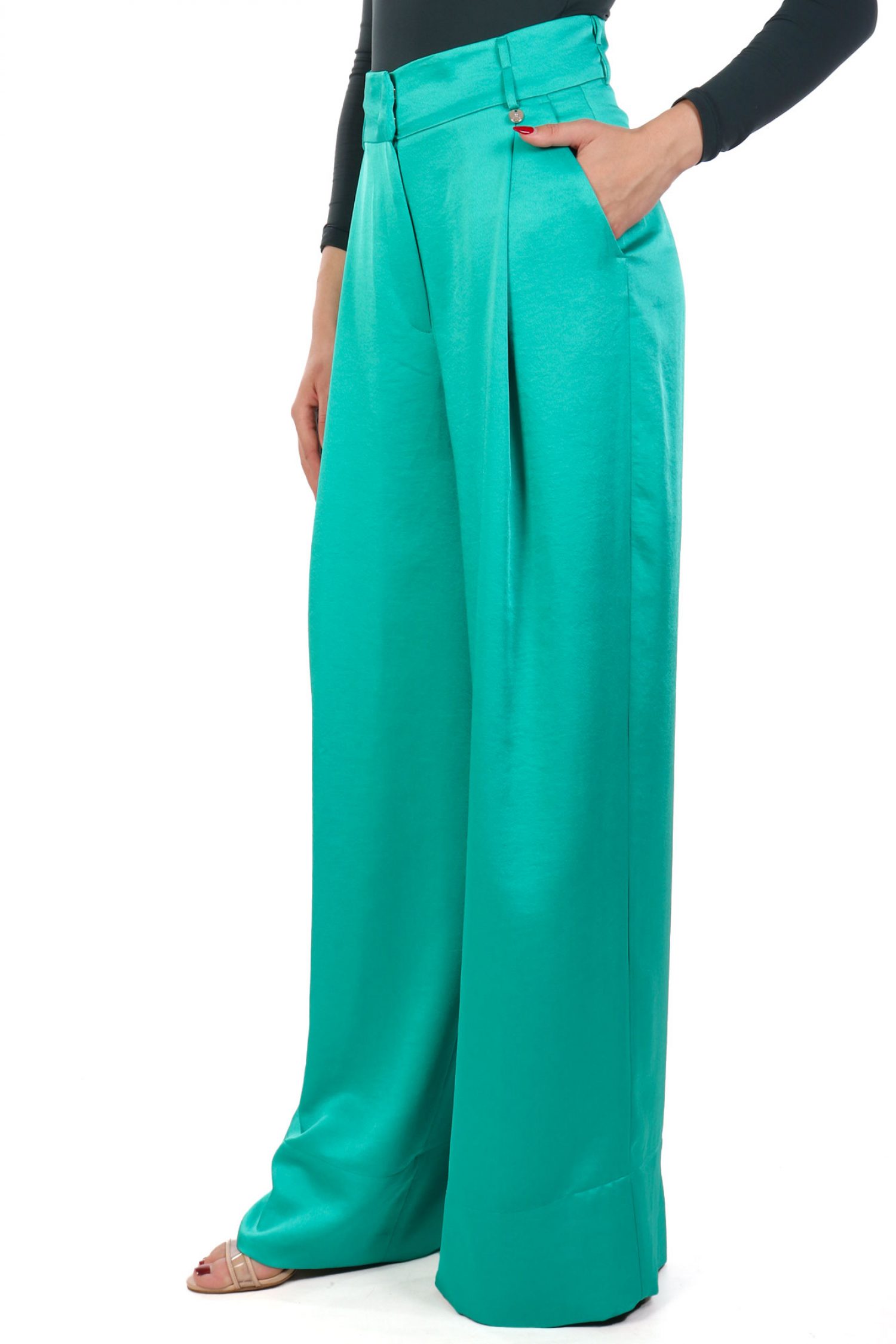 LIU-JO BETTER ΠΑΝΤΕΛΟΝΑ ΠΙΕΤΑ ΠΡΑΣΙΝΟ