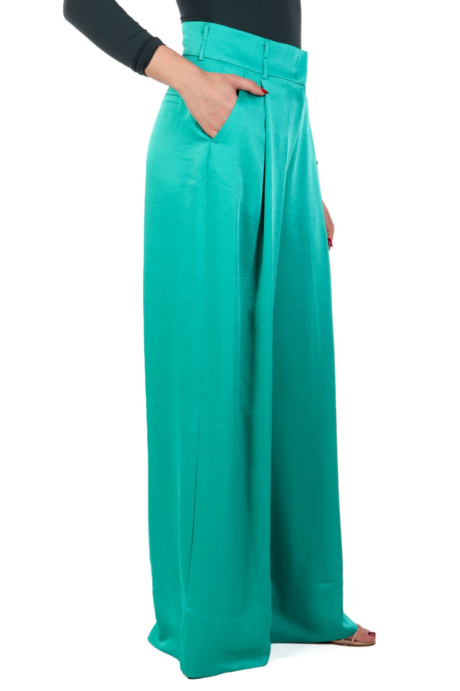 LIU-JO BETTER ΠΑΝΤΕΛΟΝΑ ΠΙΕΤΑ ΠΡΑΣΙΝΟ