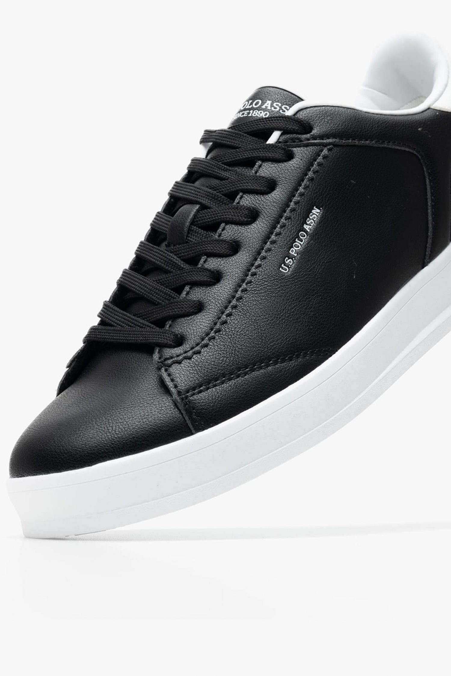 U.S.POLO ASSN ΠΑΠΟΥΤΣΙΑ SNEAKERS CAMPY002A ΜΑΥΡΟ