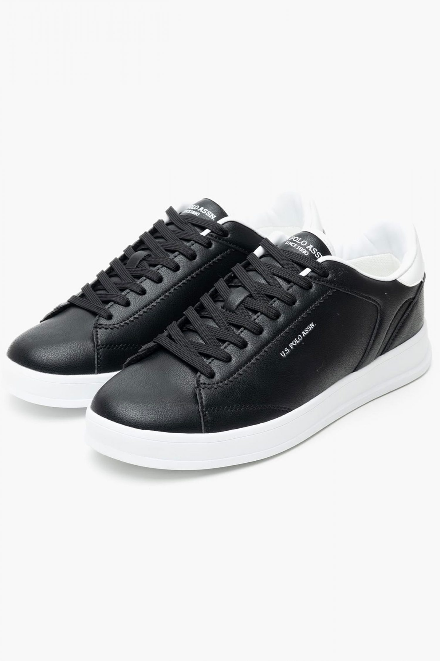 U.S.POLO ASSN ΠΑΠΟΥΤΣΙΑ SNEAKERS CAMPY002A ΜΑΥΡΟ