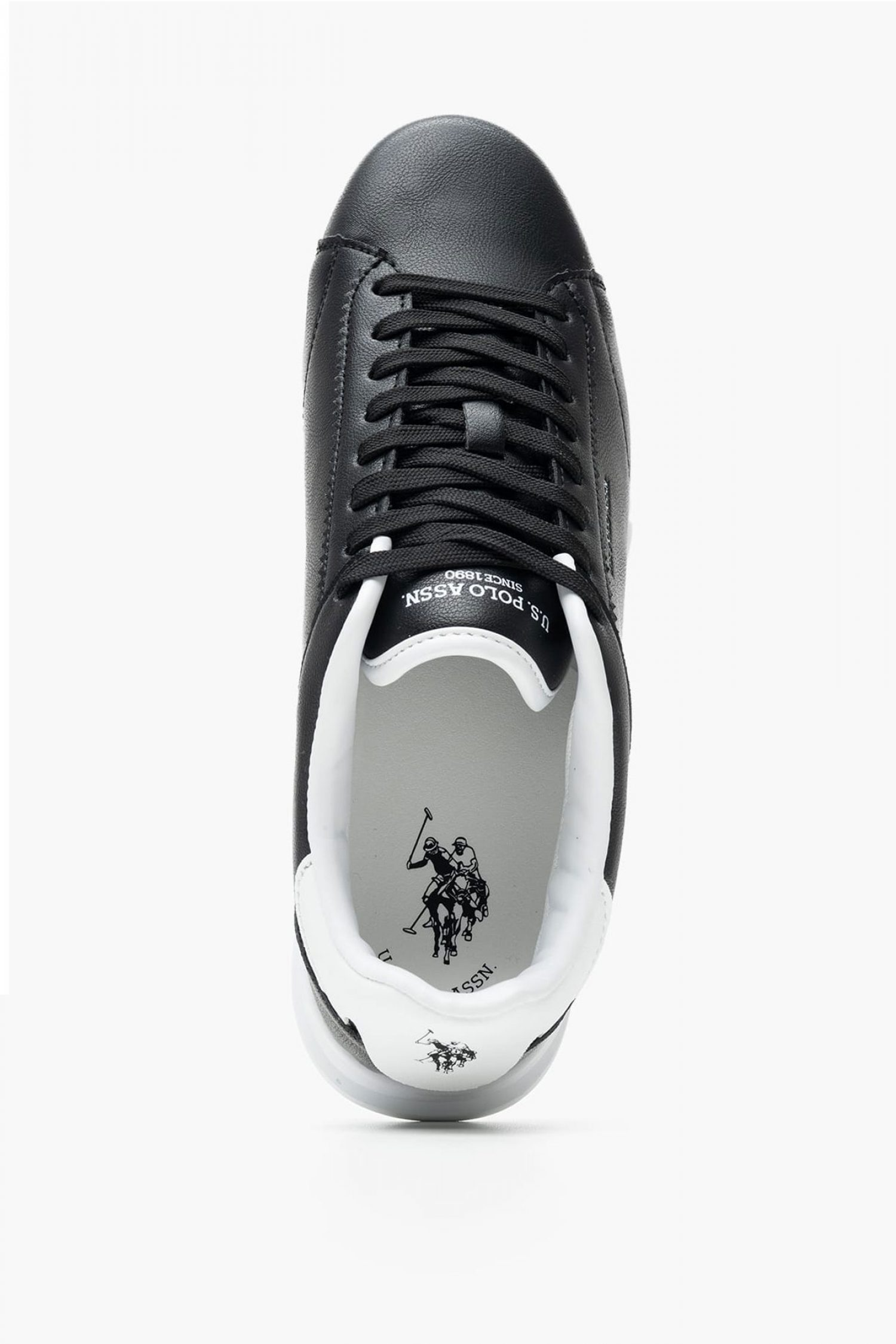 U.S.POLO ASSN ΠΑΠΟΥΤΣΙΑ SNEAKERS CAMPY002A ΜΑΥΡΟ