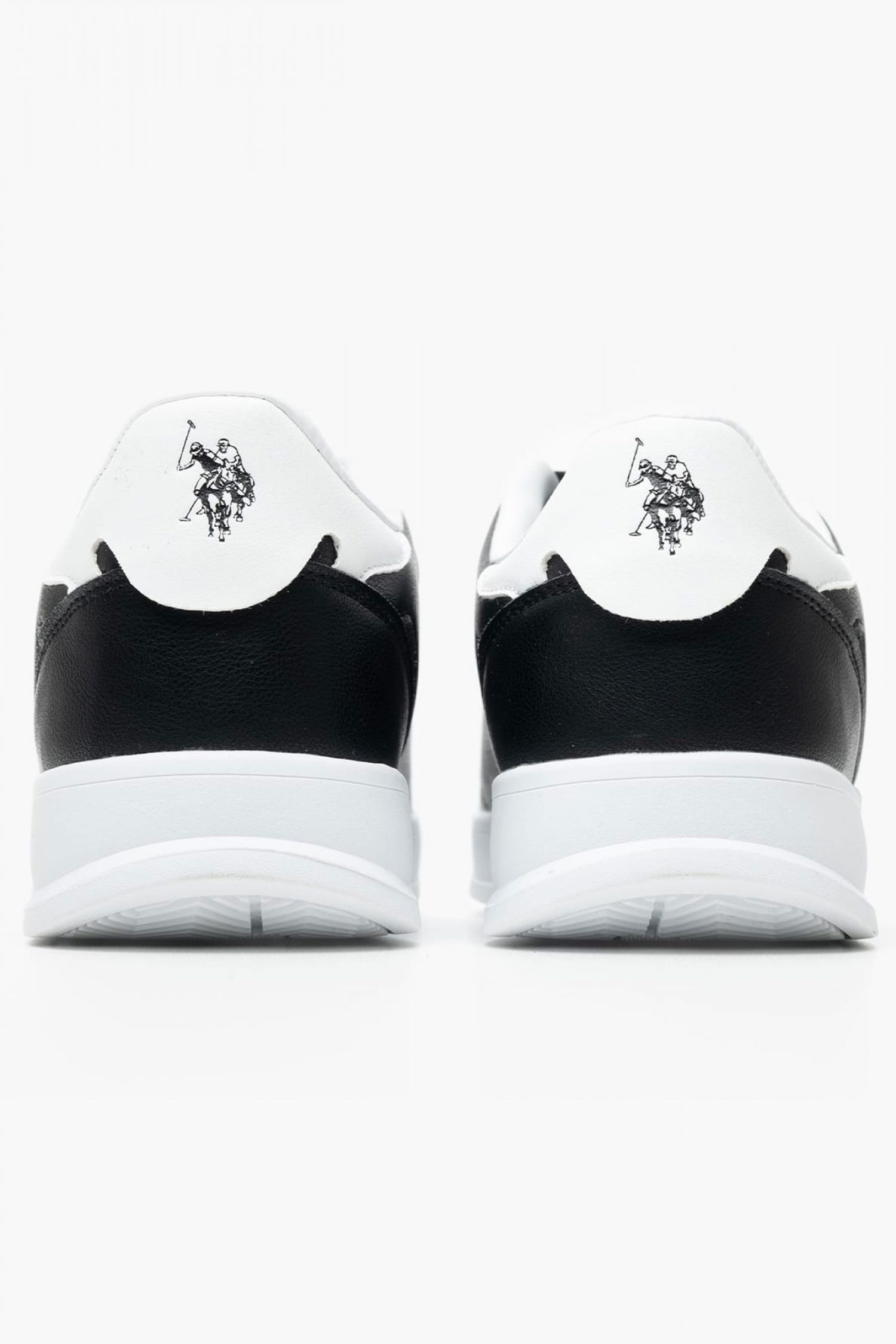 U.S.POLO ASSN ΠΑΠΟΥΤΣΙΑ SNEAKERS CAMPY002A ΜΑΥΡΟ