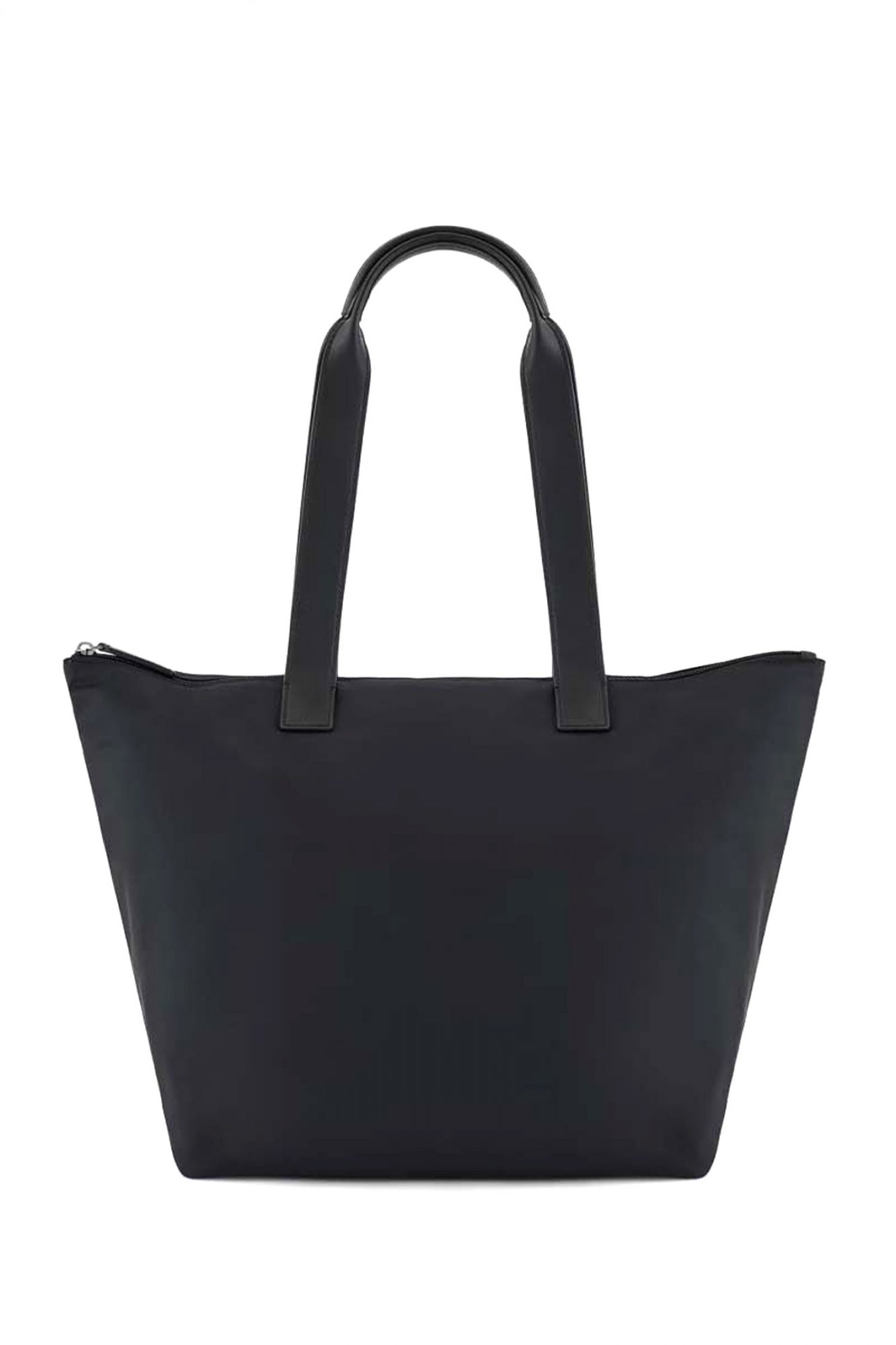 EMPORIO ARMANI ΤΣΑΝΤΑ LOGO ΜΑΥΡΟ