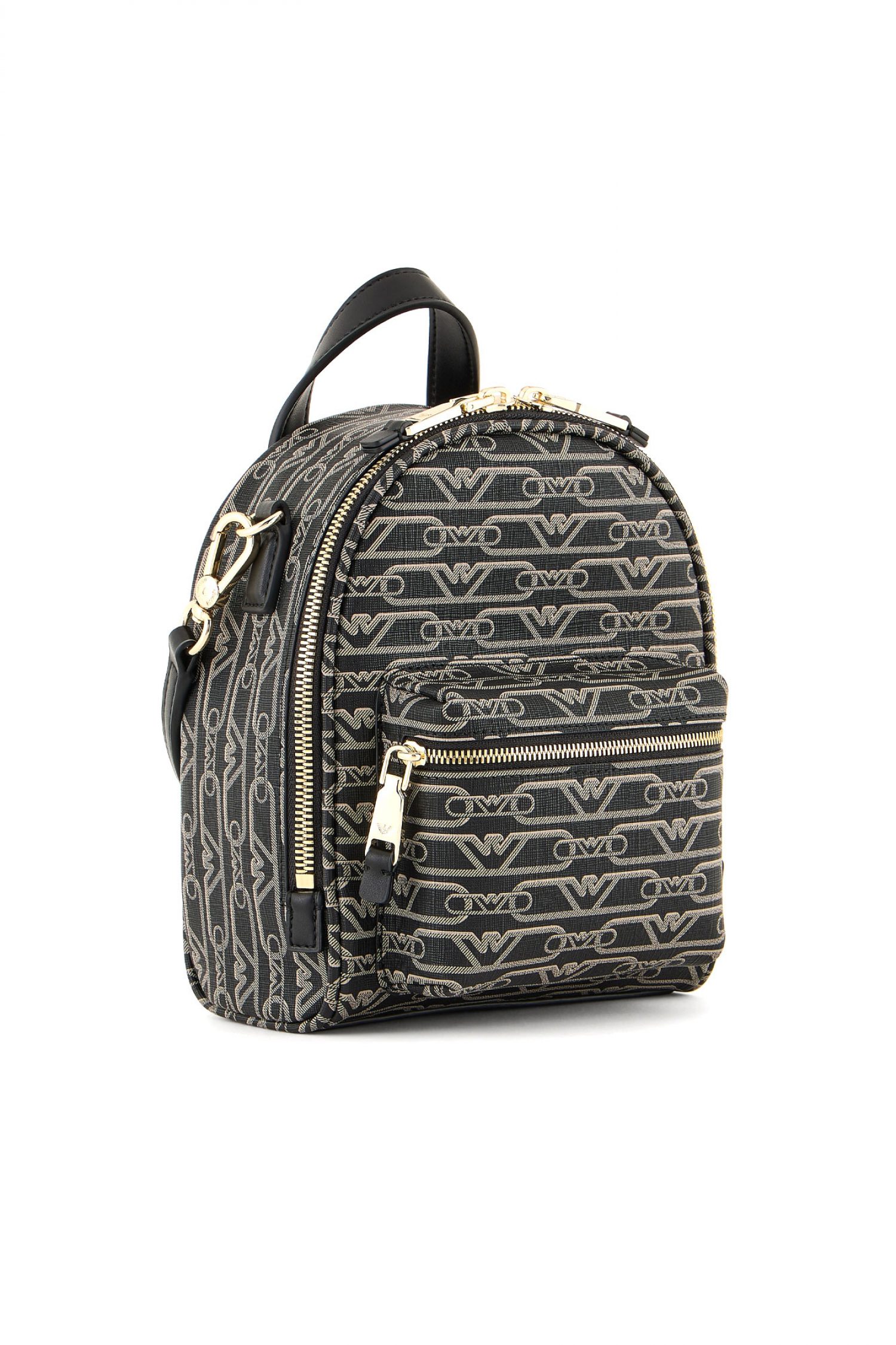 EMPORIO ARMANI ΤΣΑΝΤΑΚΙ CROSS BODY LOGO ΜΑΥΡΟ