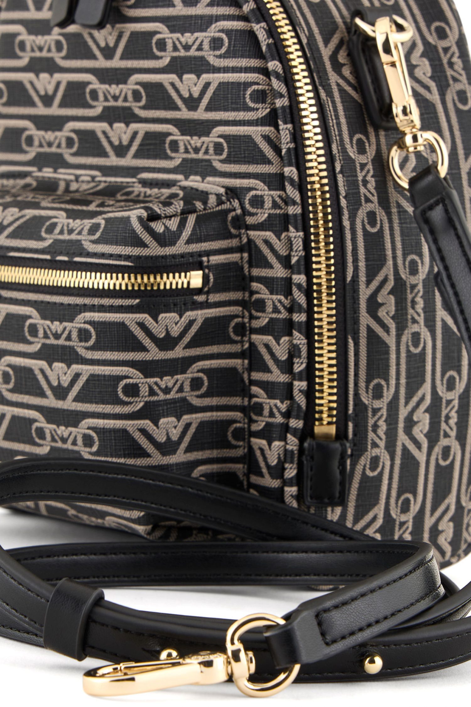 EMPORIO ARMANI ΤΣΑΝΤΑΚΙ CROSS BODY LOGO ΜΑΥΡΟ