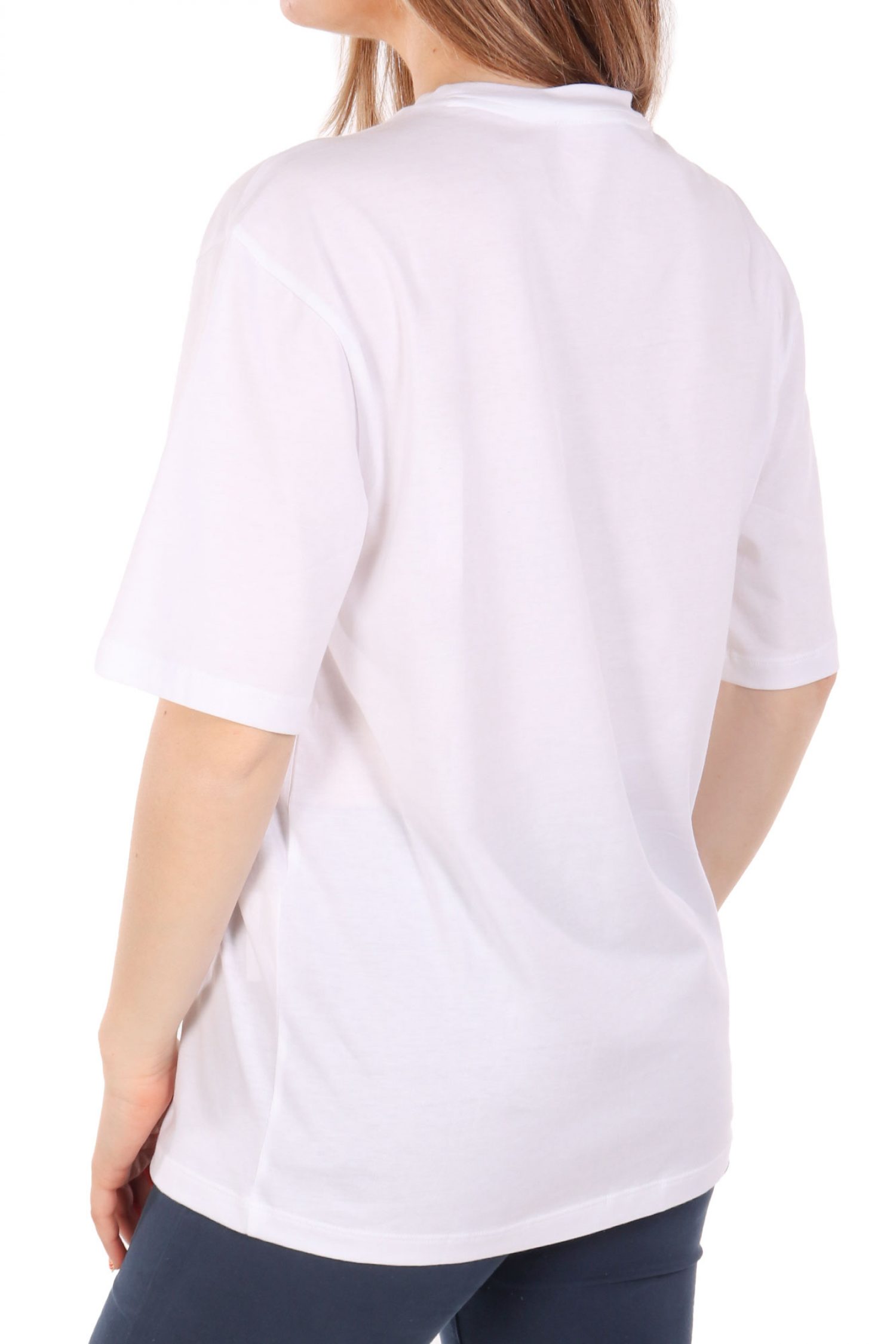 EMPORIO ARMANI T-SHIRT LOGO ΛΕΥΚΟ