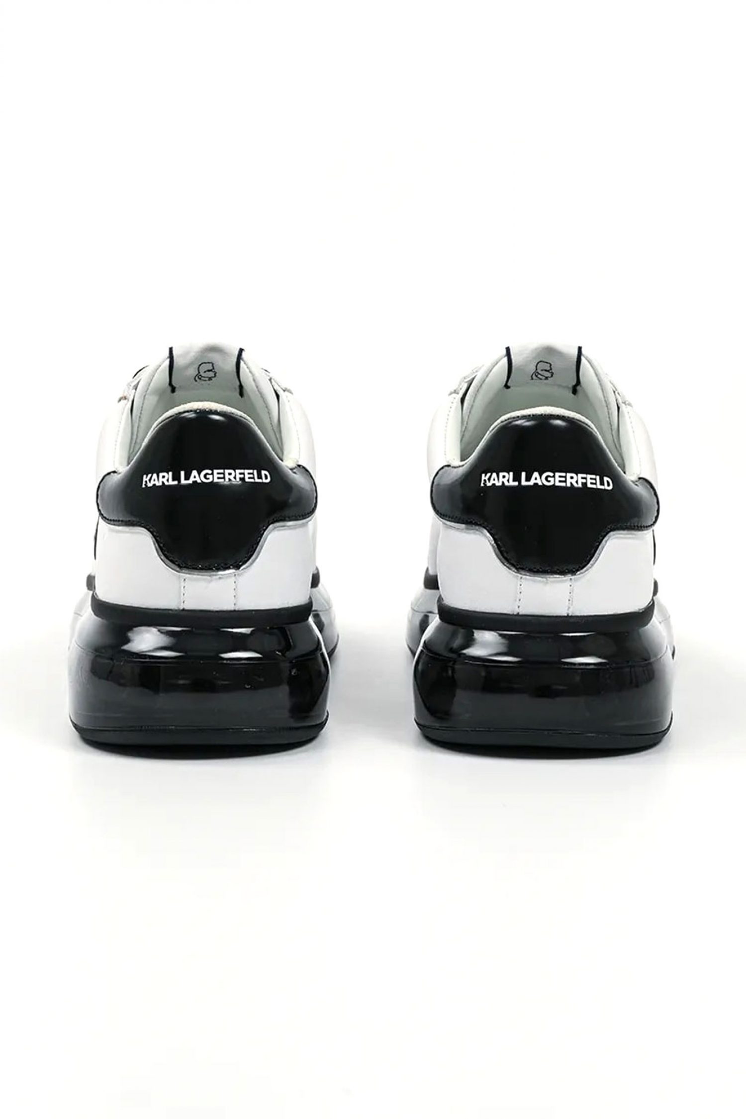 KARL LAGERFELD ΠΑΠΟΥΤΣΙΑ SNEAKERS KAPRI KUSHION OUTLINE NFT ΛΕΥΚΟ