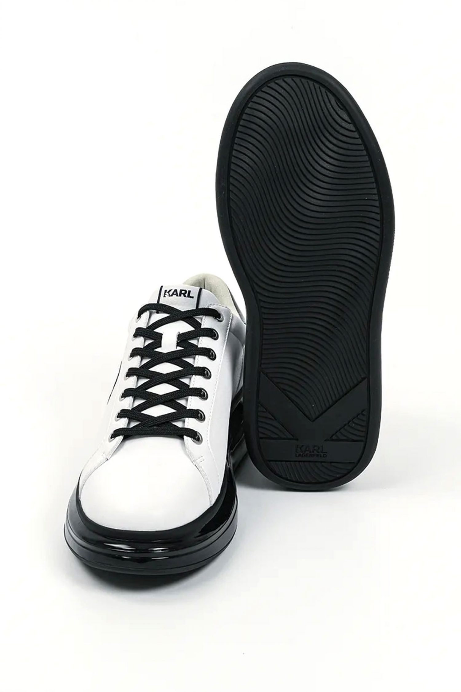 KARL LAGERFELD ΠΑΠΟΥΤΣΙΑ SNEAKERS KAPRI KUSHION OUTLINE NFT ΛΕΥΚΟ