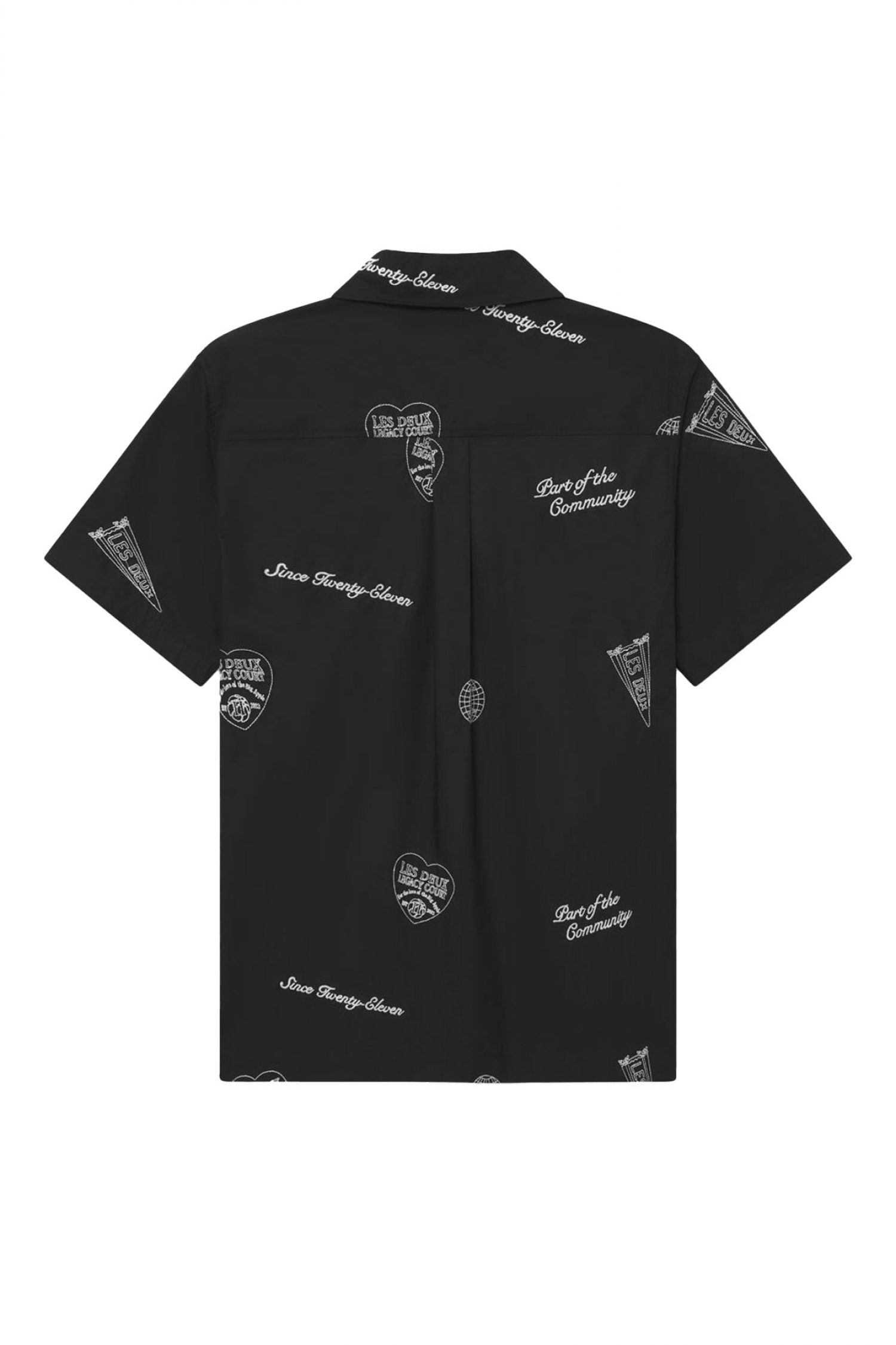 LES DEUX ΠΟΥΚΑΜΙΣΟ HENDRIX AOE SS LOGO ΜΑΥΡΟ