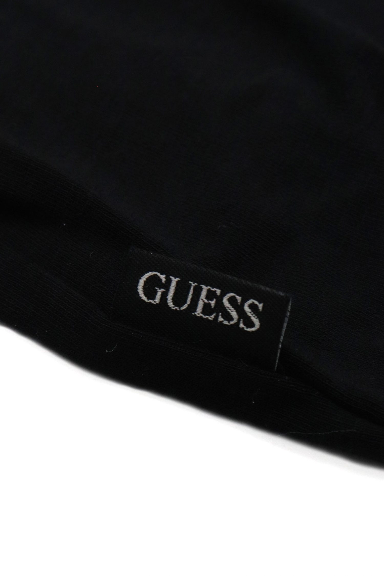 GUESS JEANS ΕΣΩΡΟΥΧΟ 1PACK T-SHIRT CREW NECK SLIM FIT ΜΑΥΡΟ