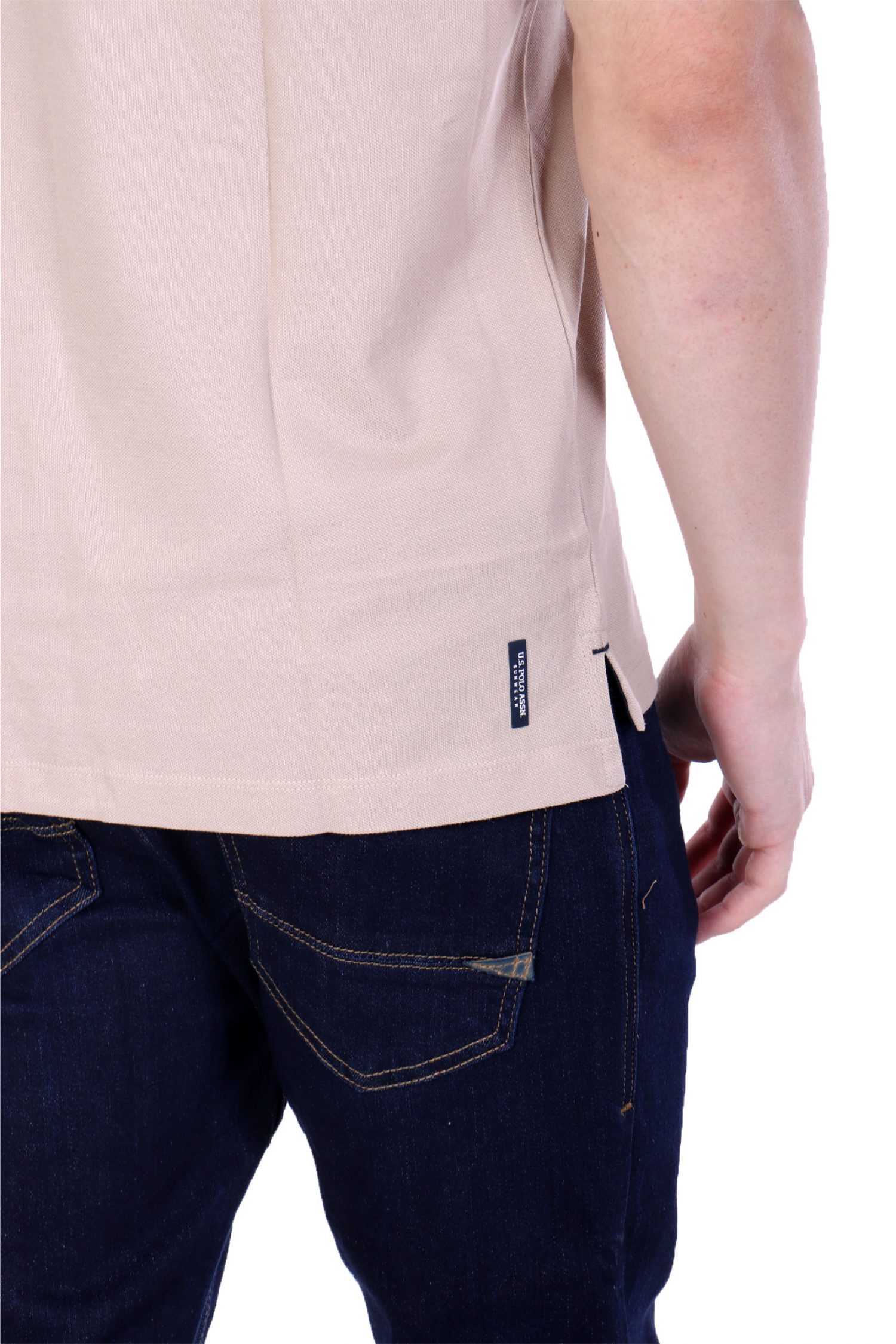 U.S. POLO ASSN. ΜΠΛΟΥΖΑ ΜΠΕΖ ΑΝΔΡΙΚΟ POLO φωτογραφία