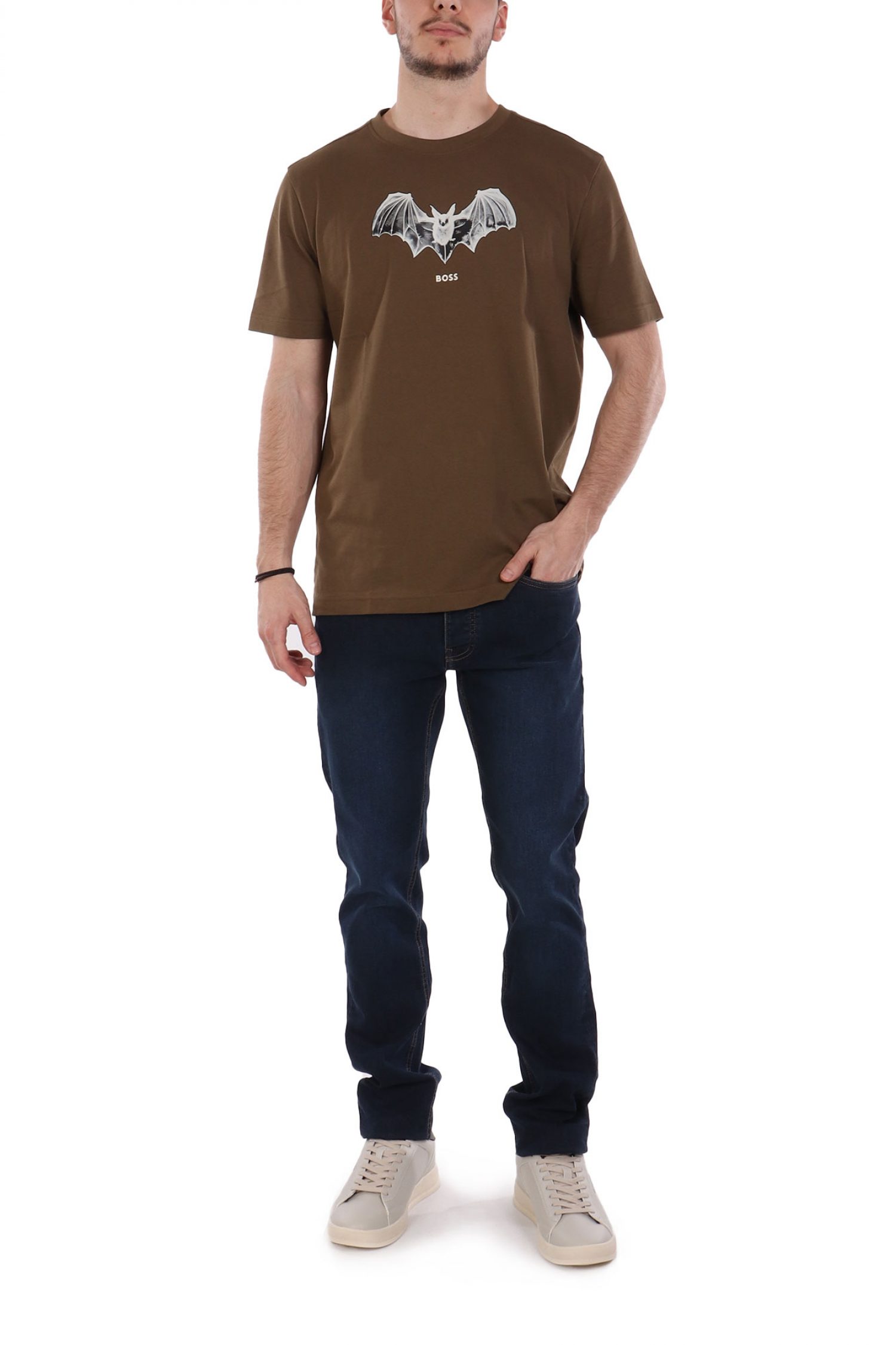 U.S. POLO ASSN. ΠΑΝΤΕΛΟΝΙ JEANS REGULAR STRAIGHT ΕΛΑΣΤΙΚΟ ΣΚΟΥΡΟ ΜΠΛΕ