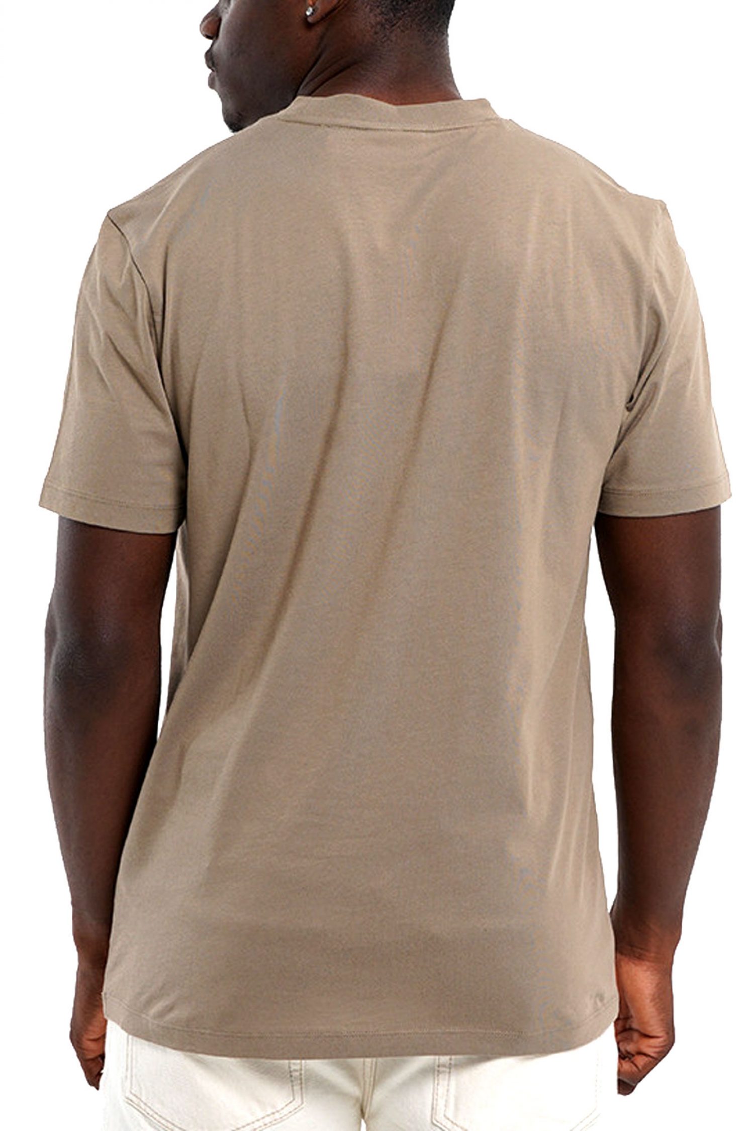 Men's T-Shirts Hugo Khaki