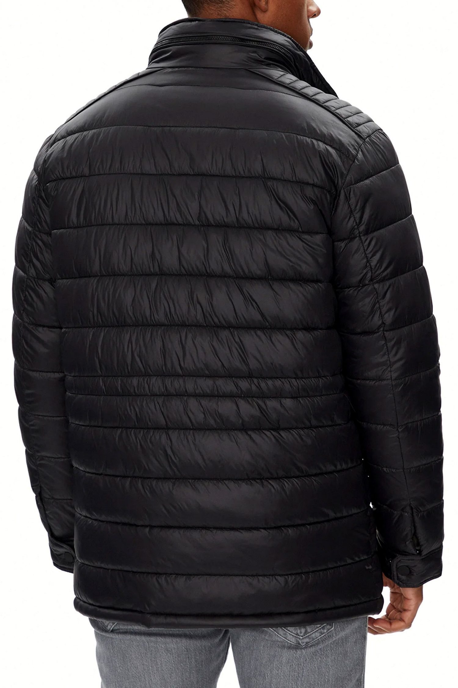 KARL LAGERFELD ΜΠΟΥΦΑΝ ΦΟΥΣΚΩΤΟ FIELD ΚΟΥΚΟΥΛΑ ΜΑΥΡΟ