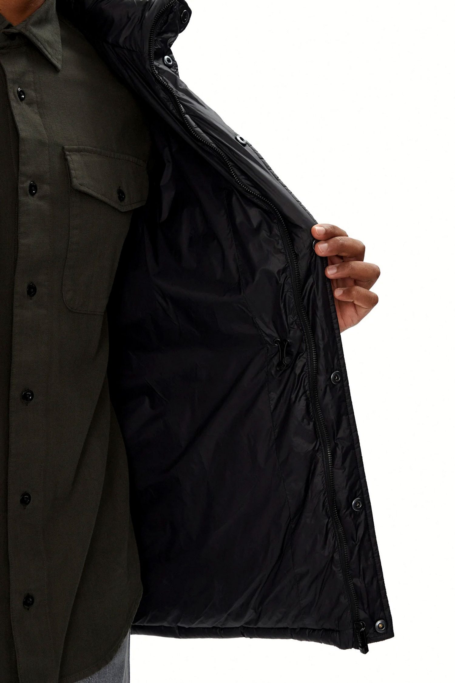 KARL LAGERFELD ΜΠΟΥΦΑΝ ΦΟΥΣΚΩΤΟ FIELD ΚΟΥΚΟΥΛΑ ΜΑΥΡΟ