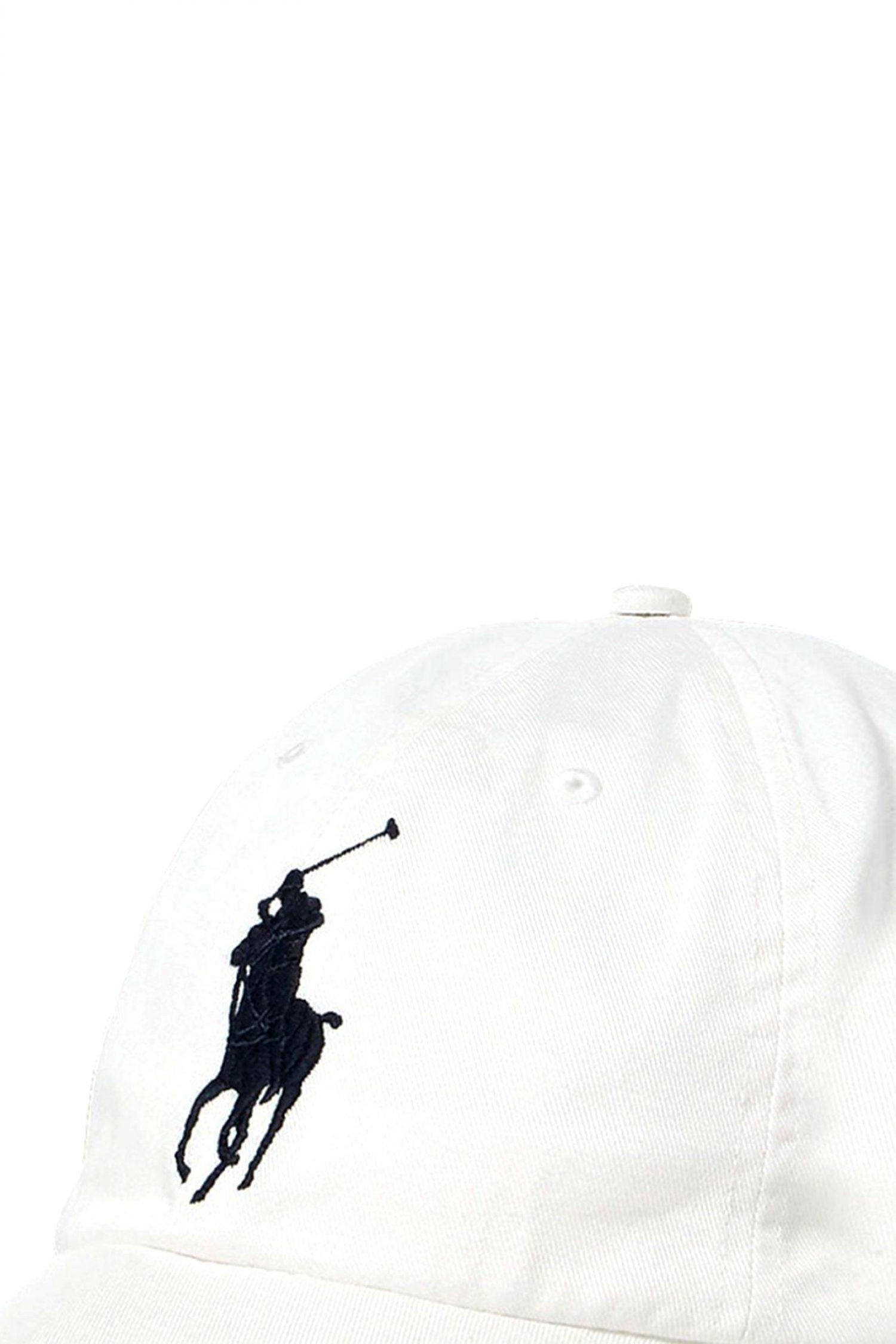 RALPH LAUREN ΚΑΠΕΛΟ JOCKEY BIG PONY ΛΕΥΚΟ φωτογραφία