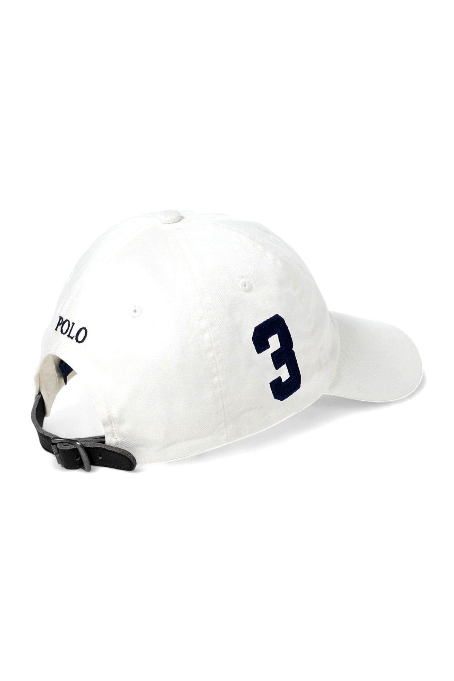 RALPH LAUREN ΚΑΠΕΛΟ JOCKEY BIG PONY ΛΕΥΚΟ φωτογραφία