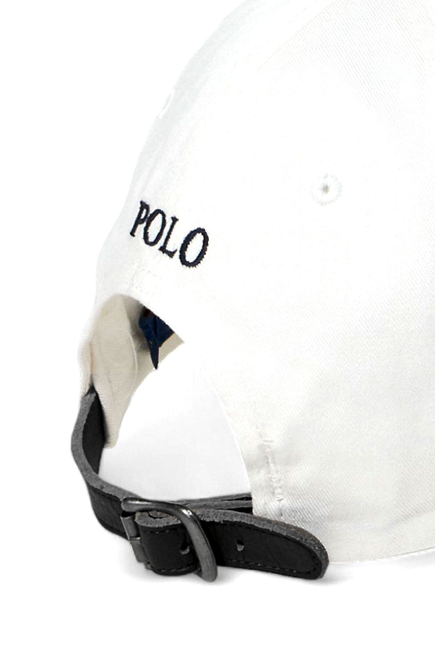 RALPH LAUREN ΚΑΠΕΛΟ JOCKEY BIG PONY ΛΕΥΚΟ φωτογραφία