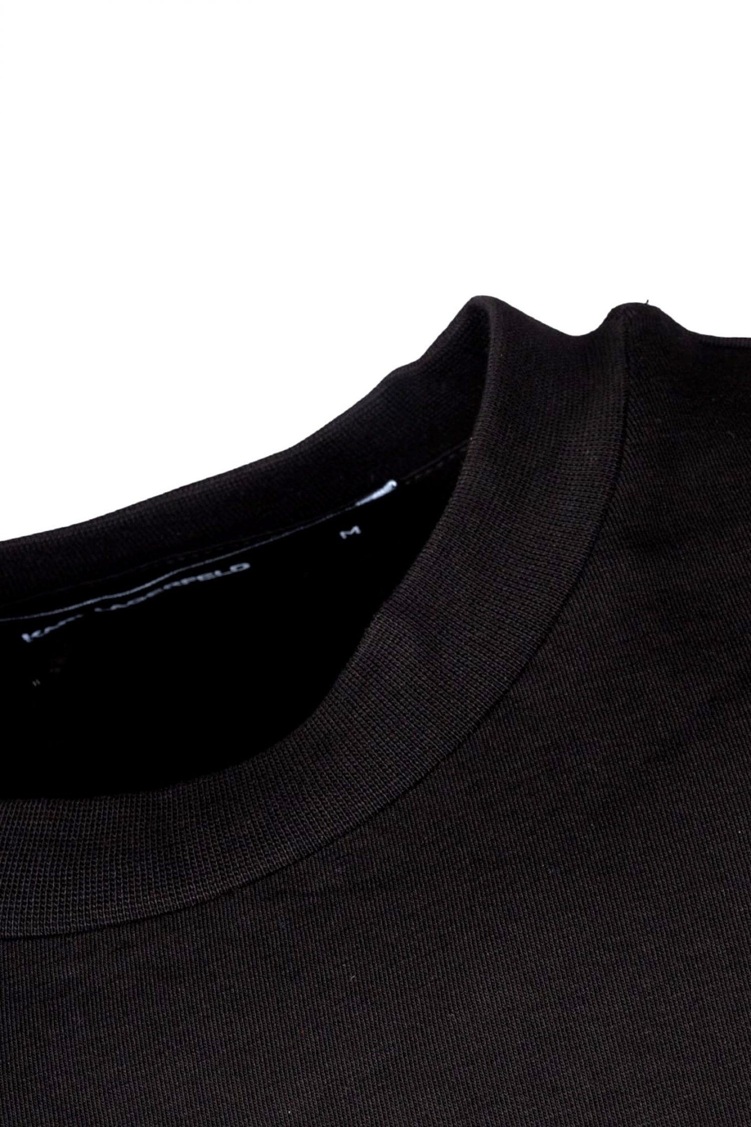 Men's T-Shirts Karl Lagerfeld Black
