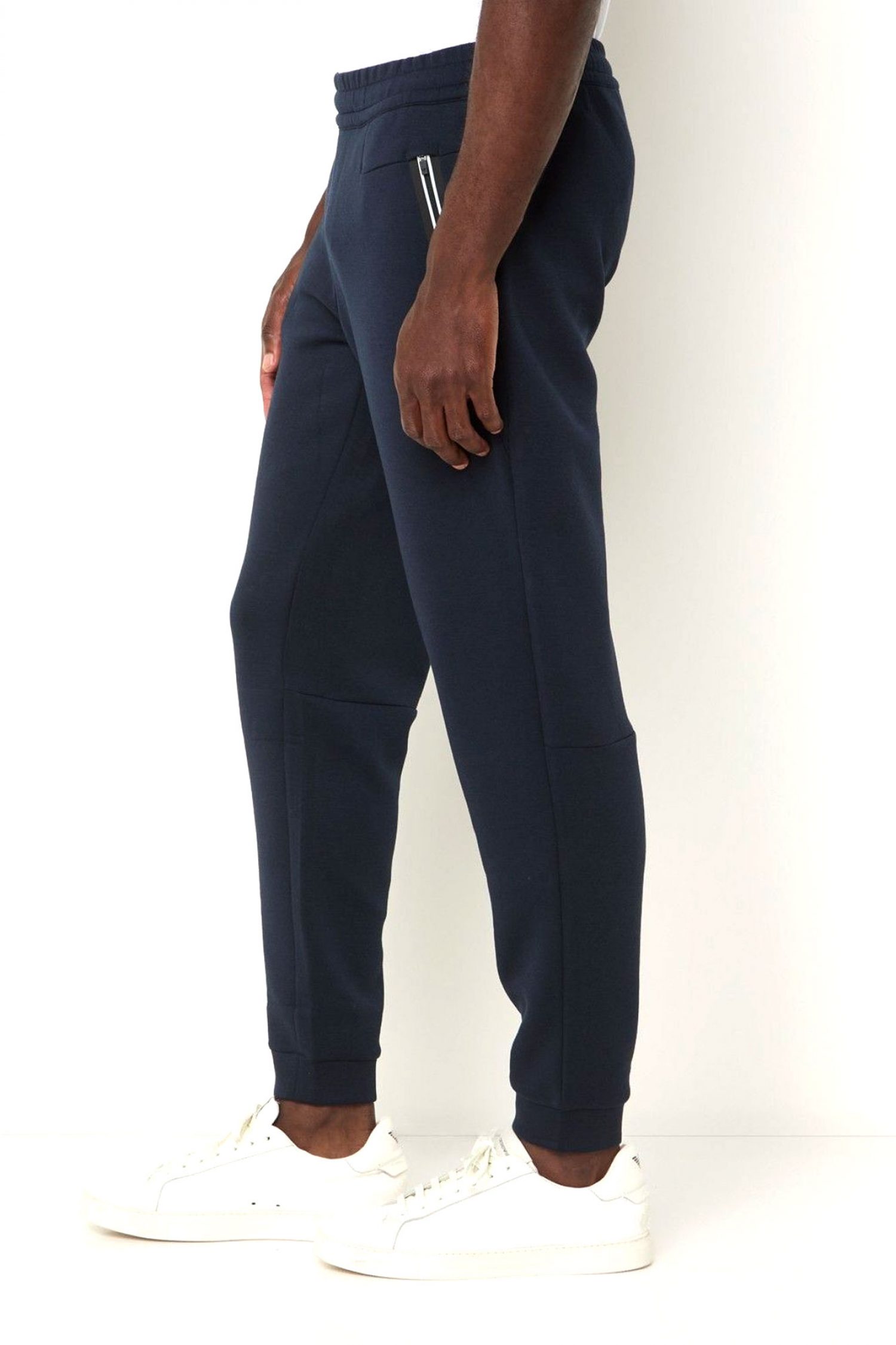 ARMANI 7 ΠΑΝΤΕΛΟΝΙ ΦΟΡΜΑ LOGO ΜΠΛΕ φωτογραφία