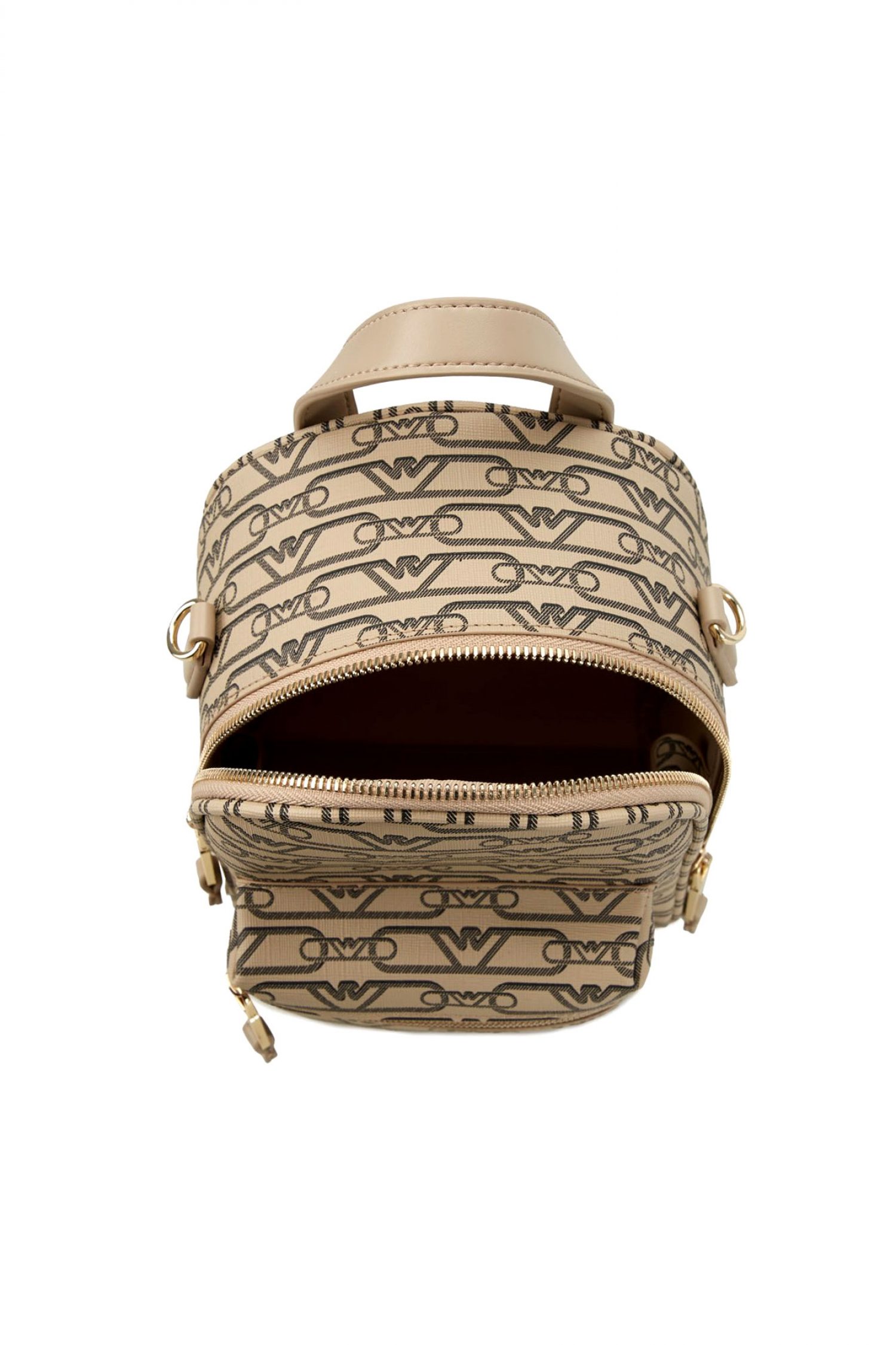 EMPORIO ARMANI ΤΣΑΝΤΑΚΙ CROSS BODY LOGO ΜΠΕΖ φωτογραφία