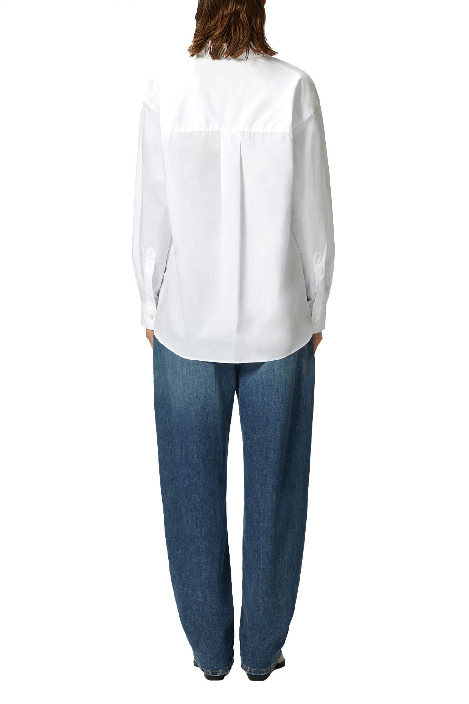 PINKO ΠΟΥΚΑΜΙΣΟ BRIDPORT 1 SHIRT ΛΕΥΚΟ